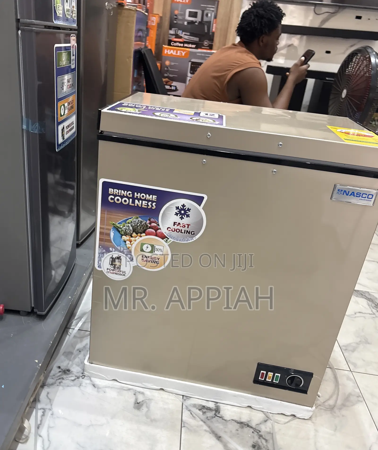 Choose Reliable Nasco Nas175fl 138l Chest Freezer 