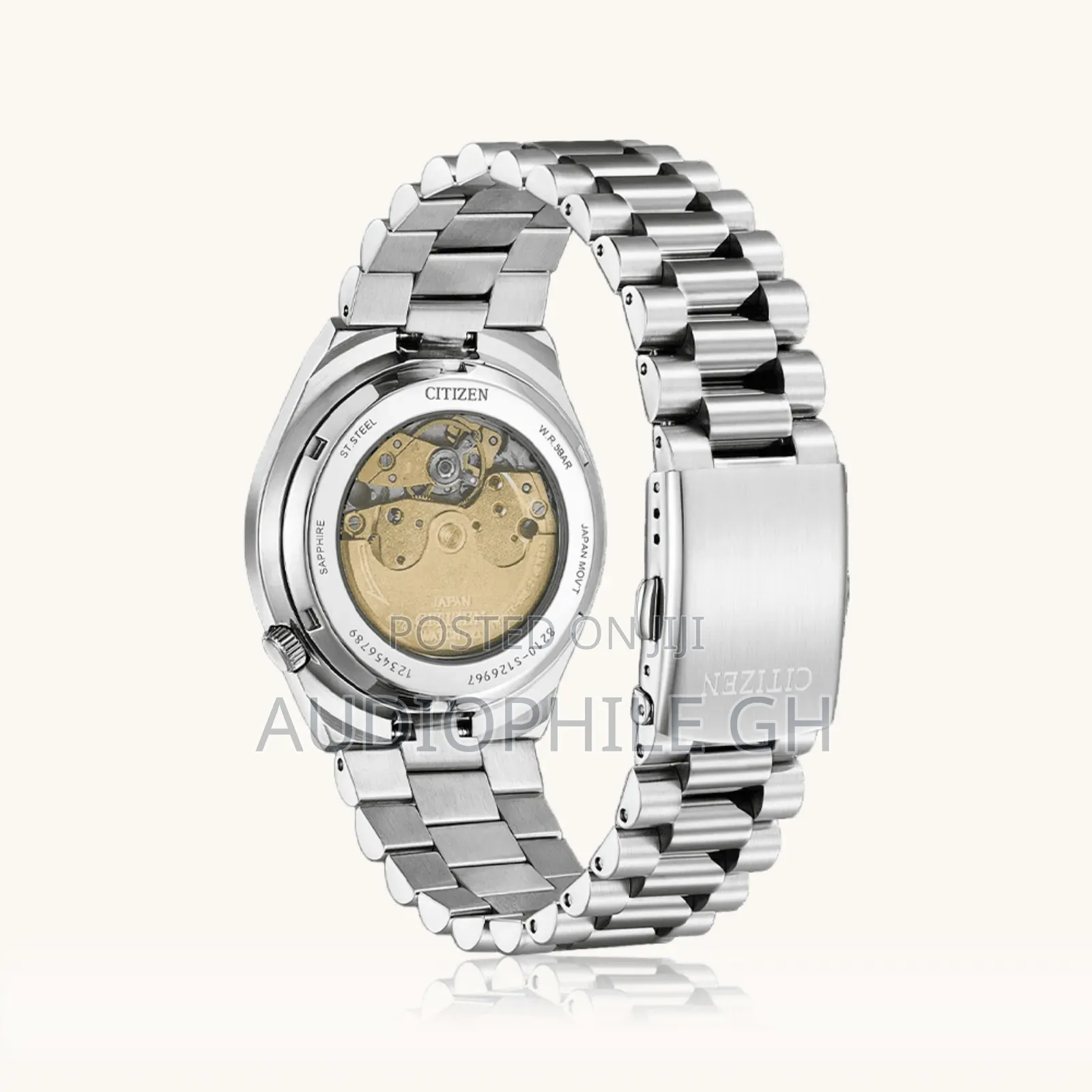 Citizen Tsuyosa Green and Silver Automatic Watch Nj0150-81x