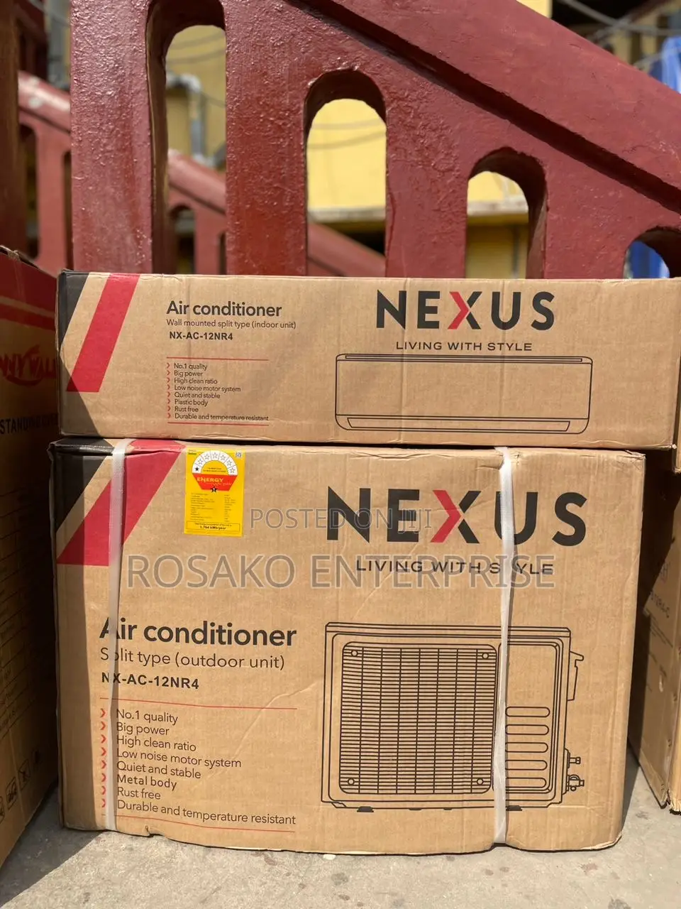 Nexus 2.0hp Air and Power Conditioner 4500 =2.5hp =5800