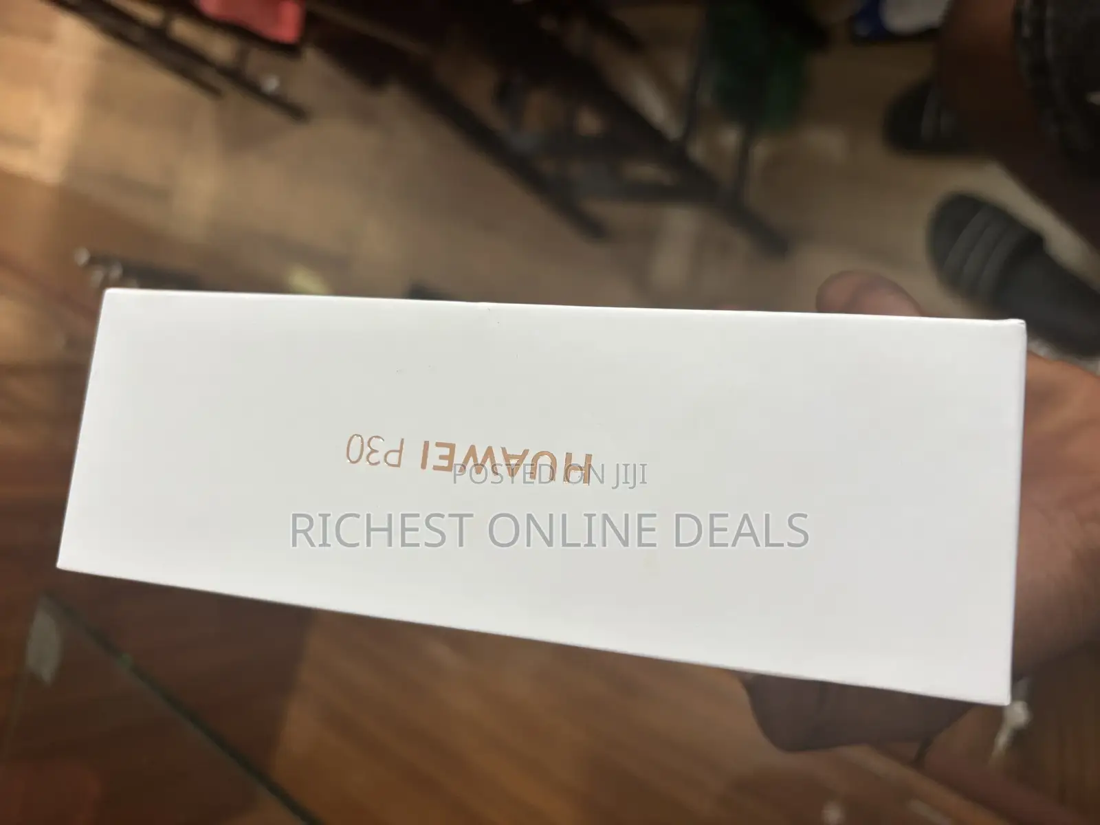 New Huawei P30 128 GB Blue