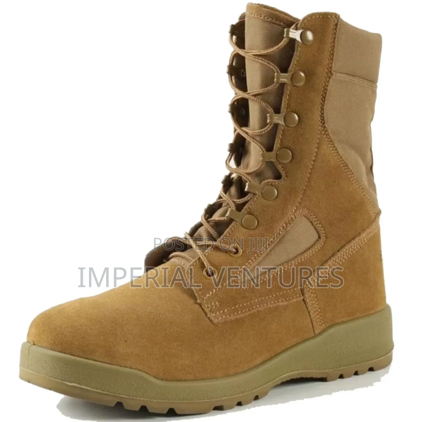 Brown Quality Desert Boot