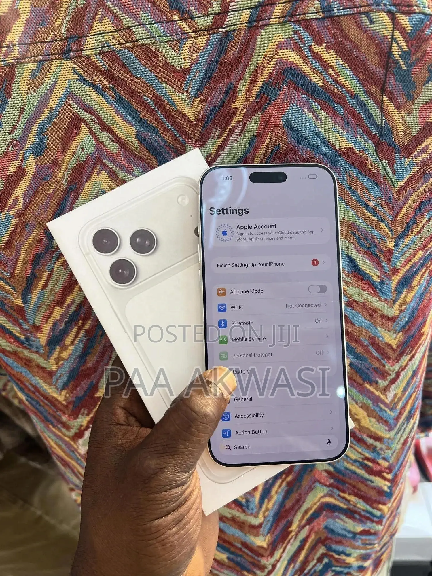 Apple iPhone 17 Pro Max 1 TB Silver