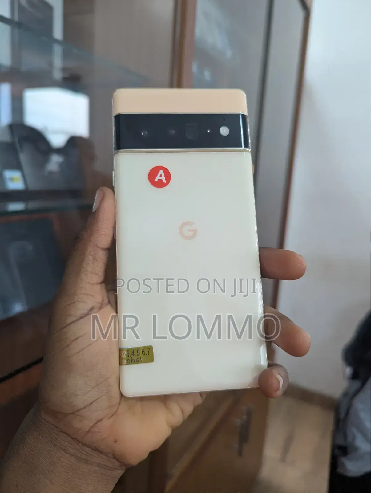 Google Pixel 6 Pro 512 GB Yellow