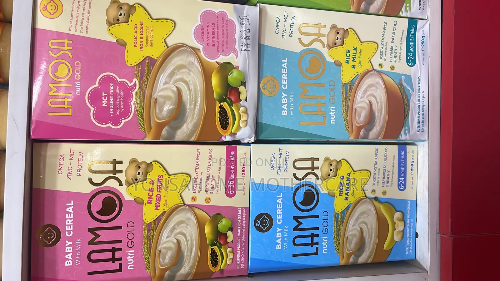 Lamosa Cereals