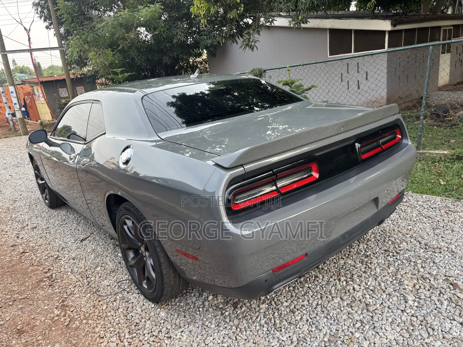 Dodge Challenger GT AWD 2019 Gray