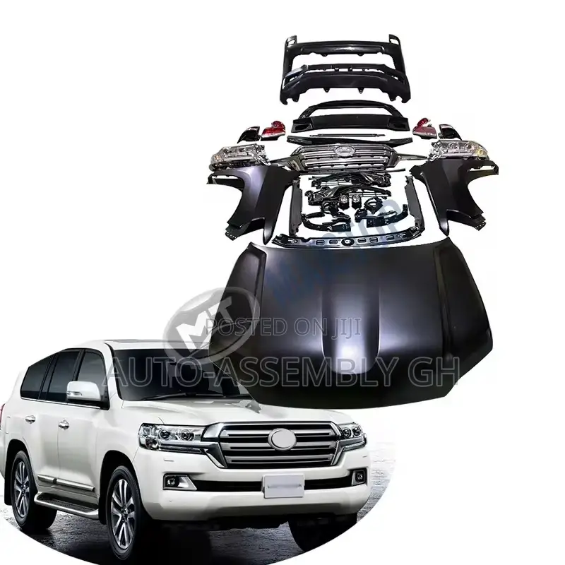 Toyota Land Cruiser 200 (2016-2021) Body Kit