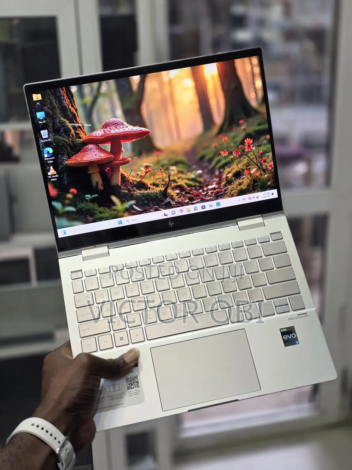 Laptop HP Envy 13 8GB Intel Core i7 SSD 512GB