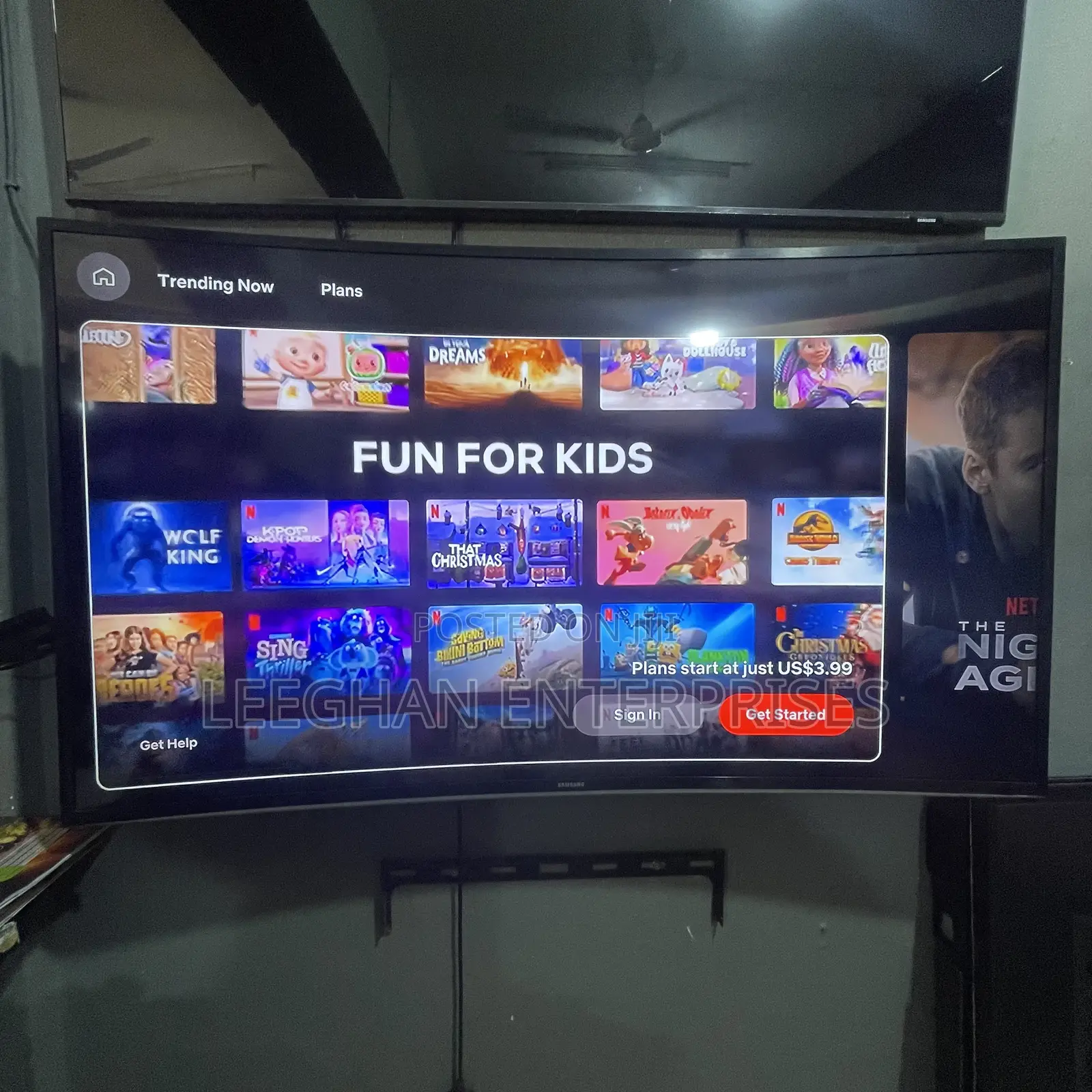 48 Inch Samung Curved Uhd Tv