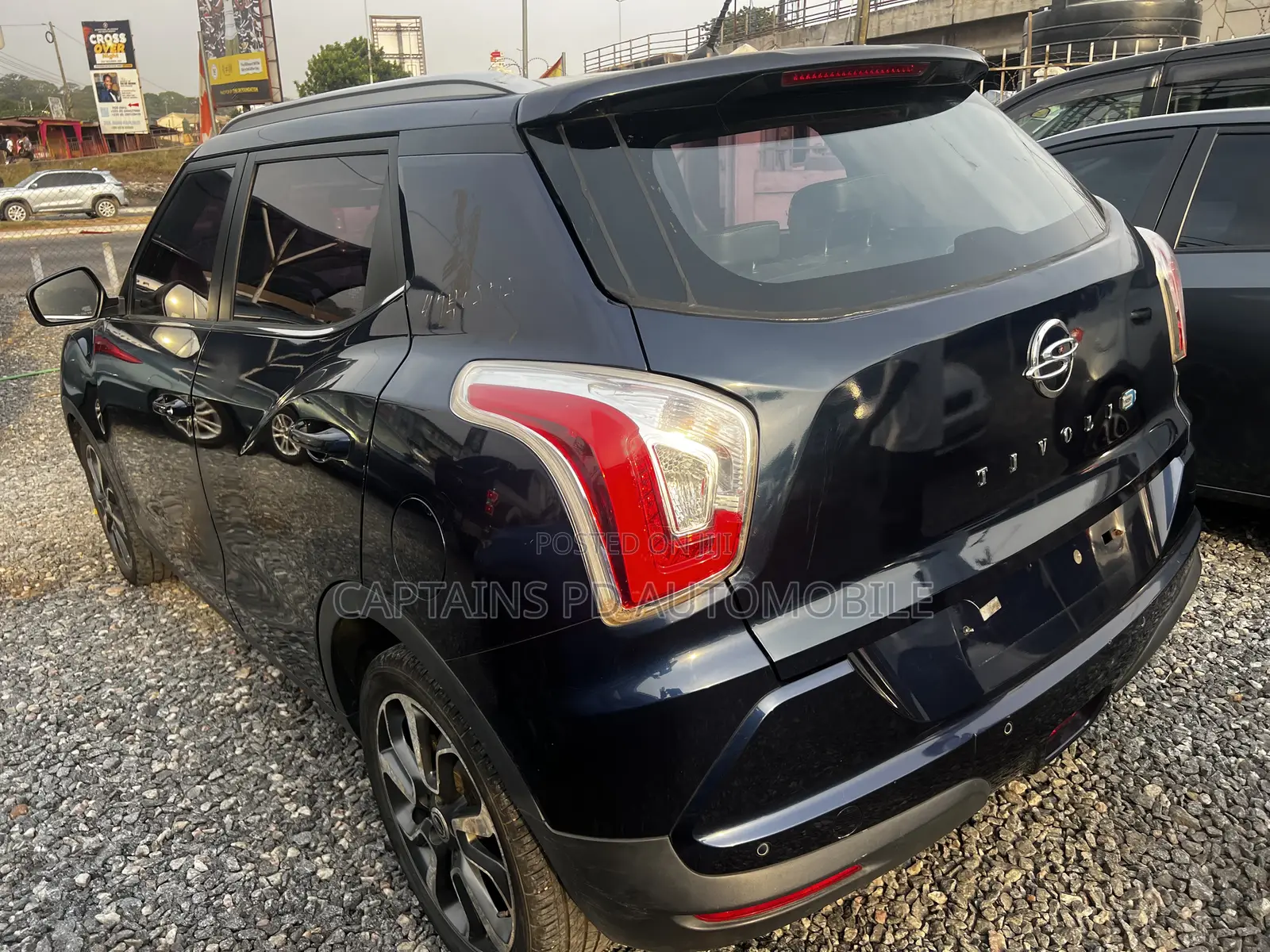 SsangYong Musso 2015 Blue
