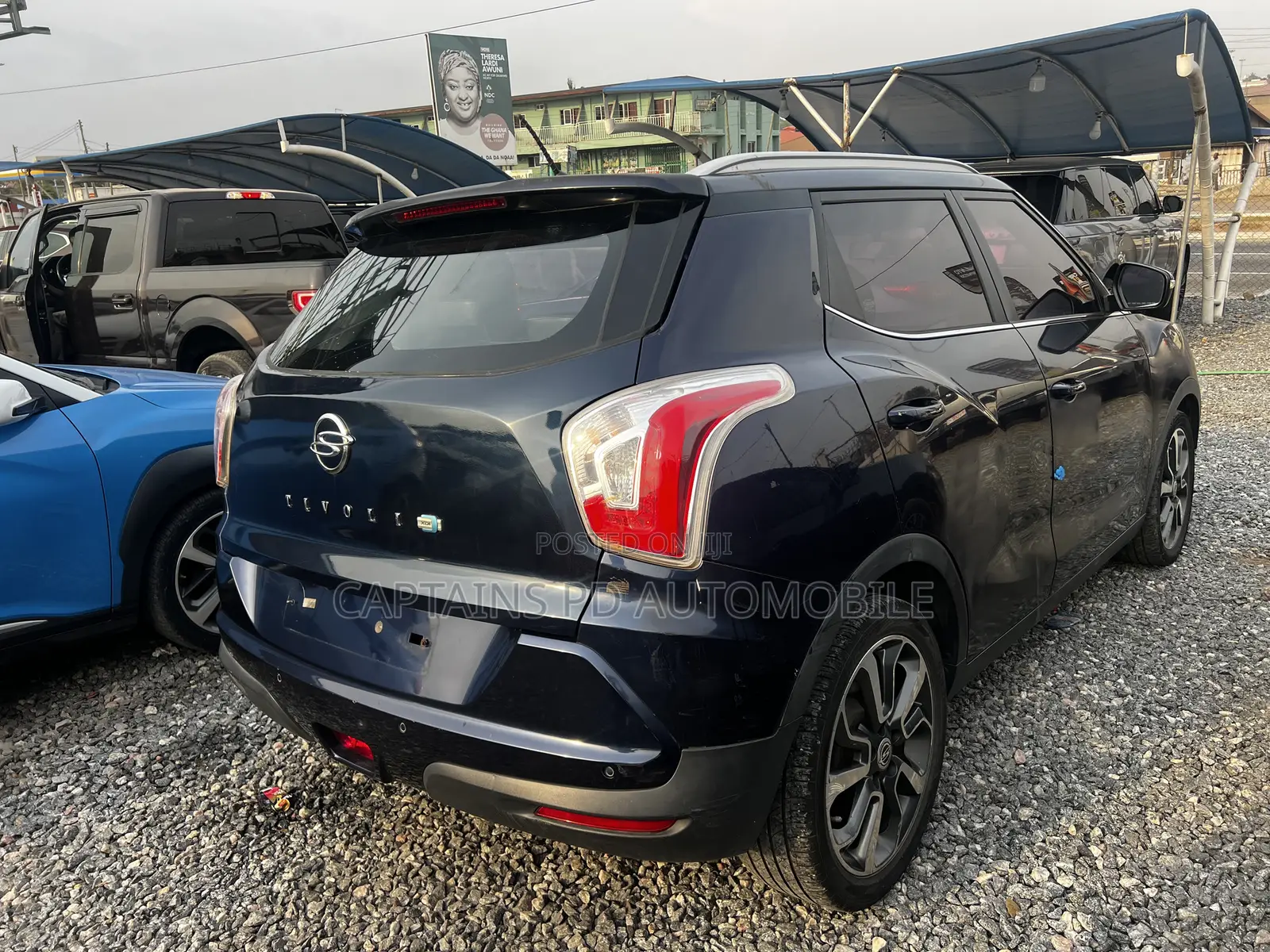 SsangYong Musso 2015 Blue