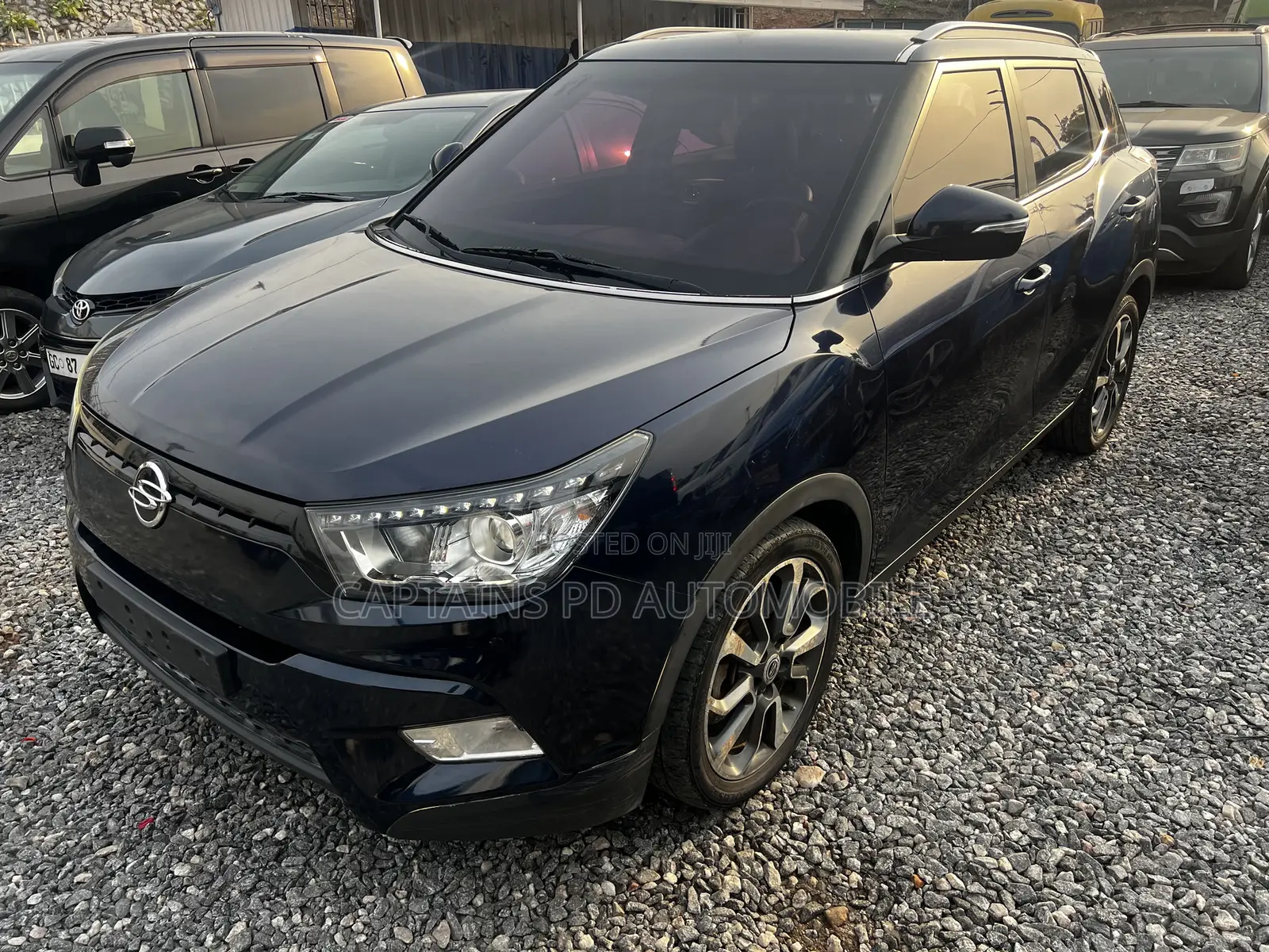 SsangYong Musso 2015 Blue