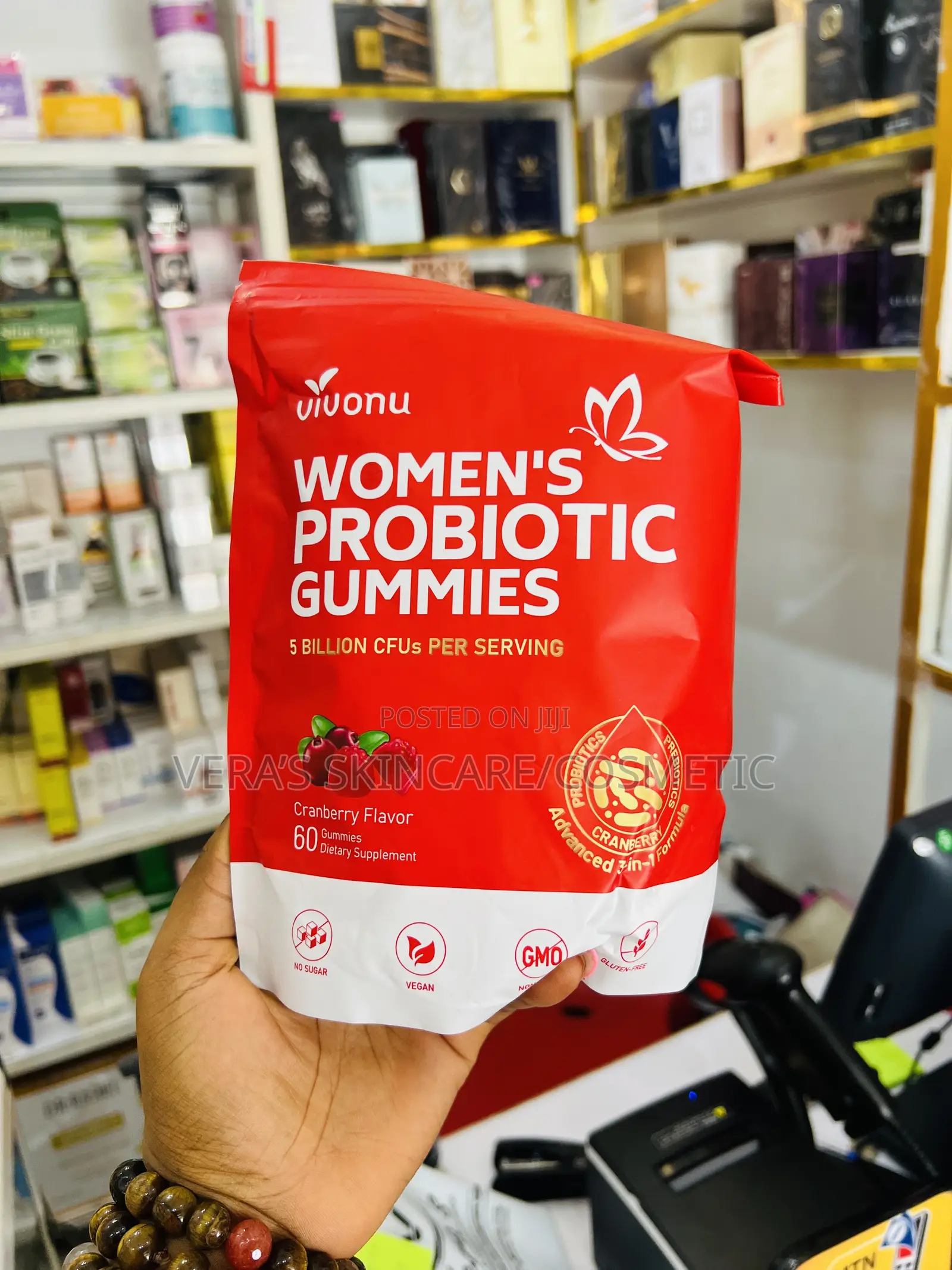 Vivonu Women’S Probiotics Gummies