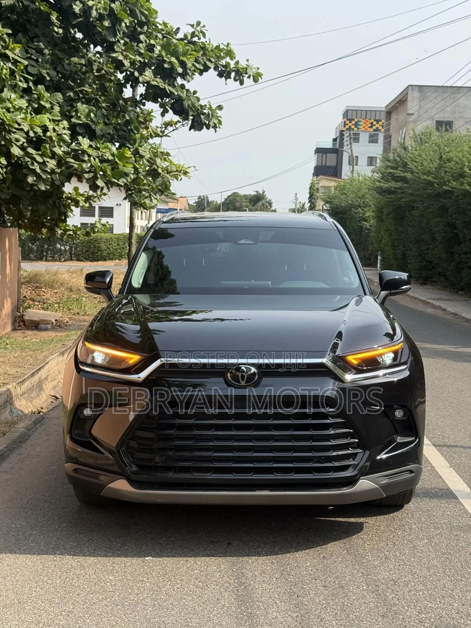 Toyota Grand Highlander Limited AWD 2024 Black
