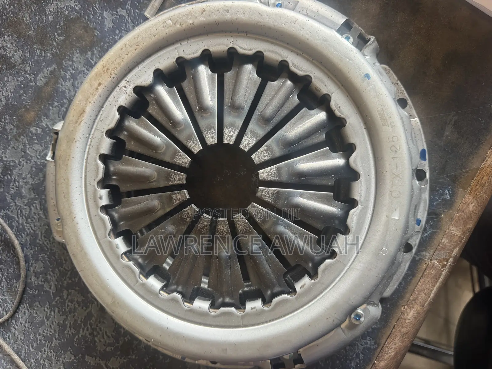 Toyota Hilux, Landcruiser Prado 2kd Original Aisin Japan Clutch Plate