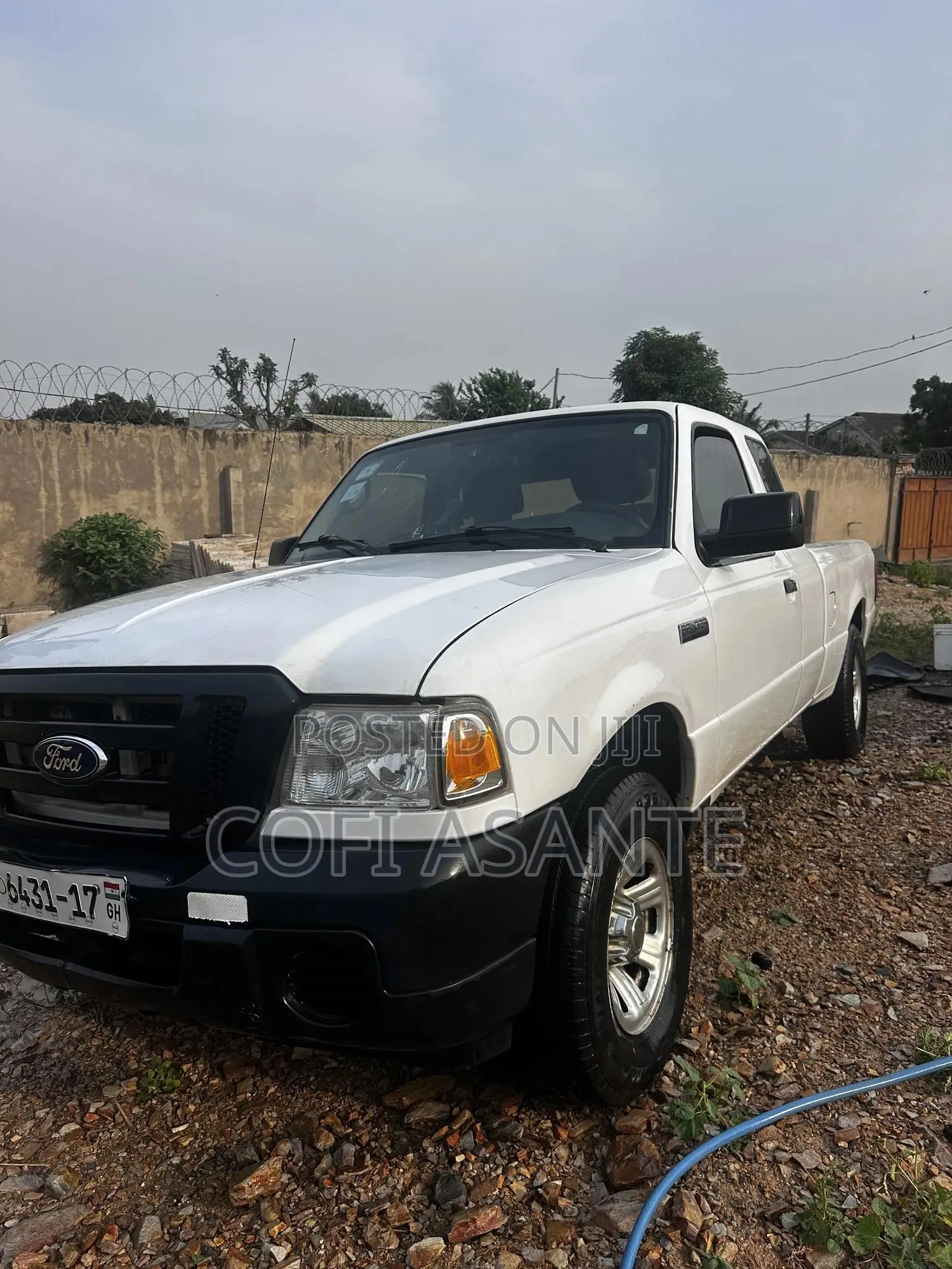 Ford Ranger 2007 White