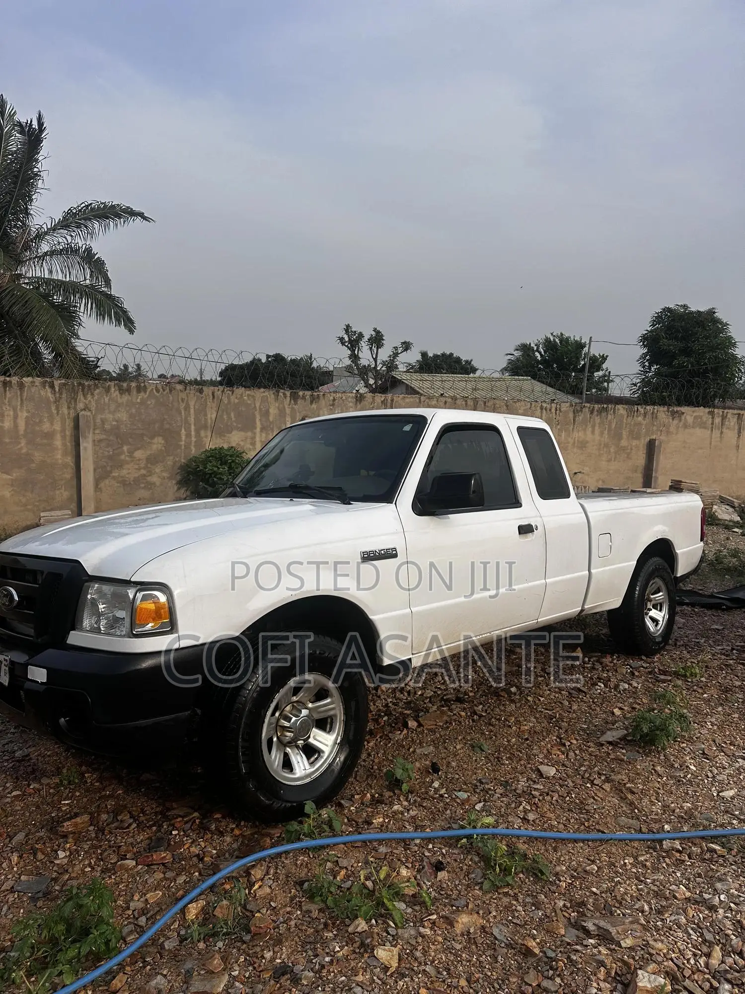 Ford Ranger 2007 White