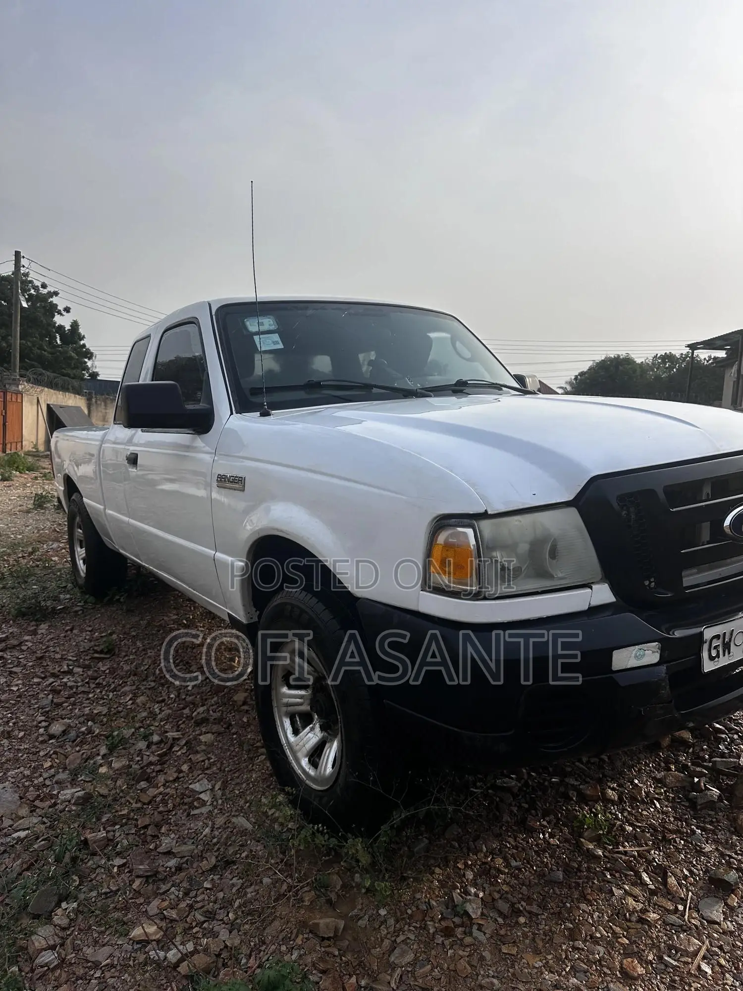 Ford Ranger 2007 White