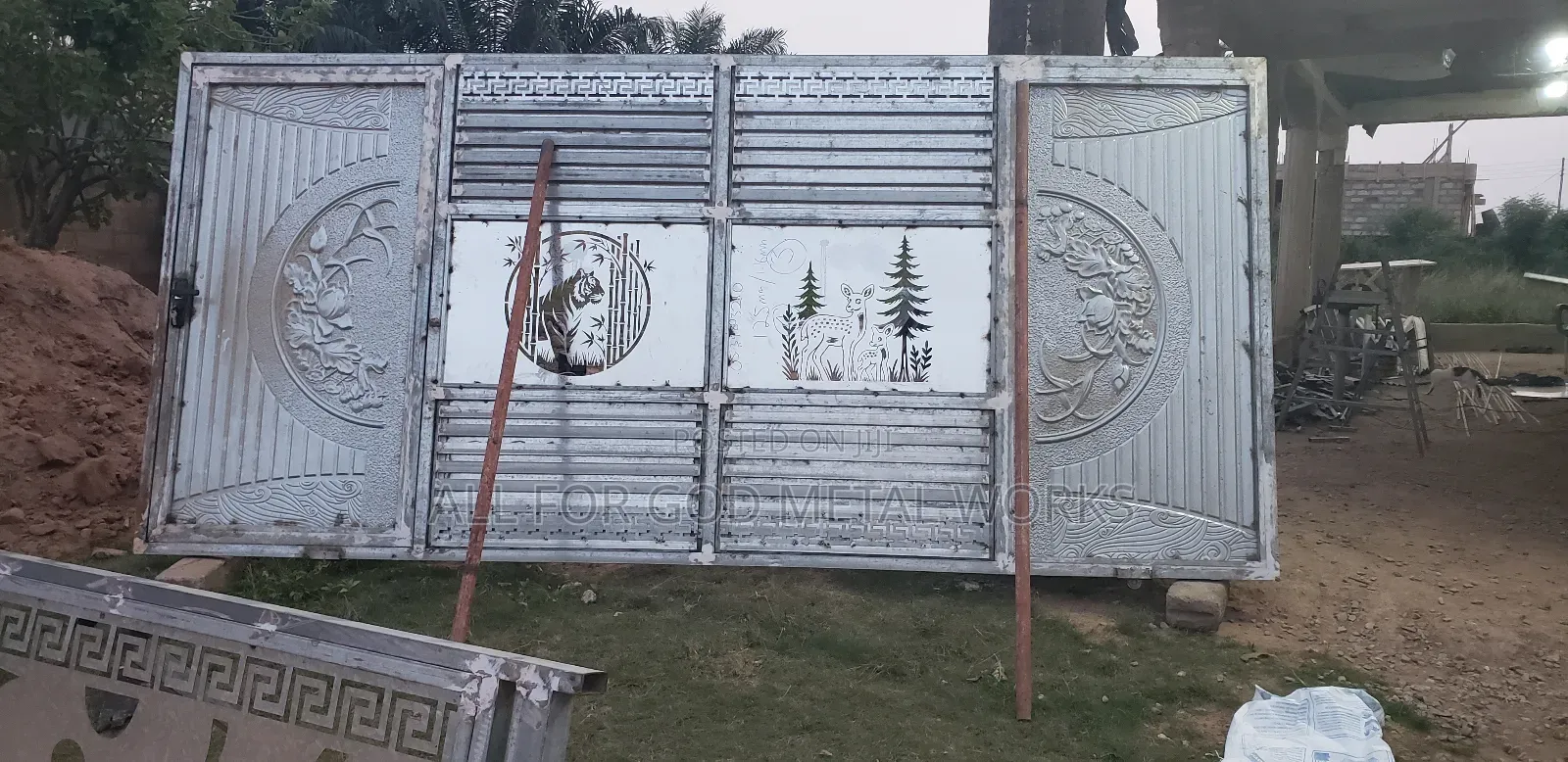 Heavy Gavinniced Gate