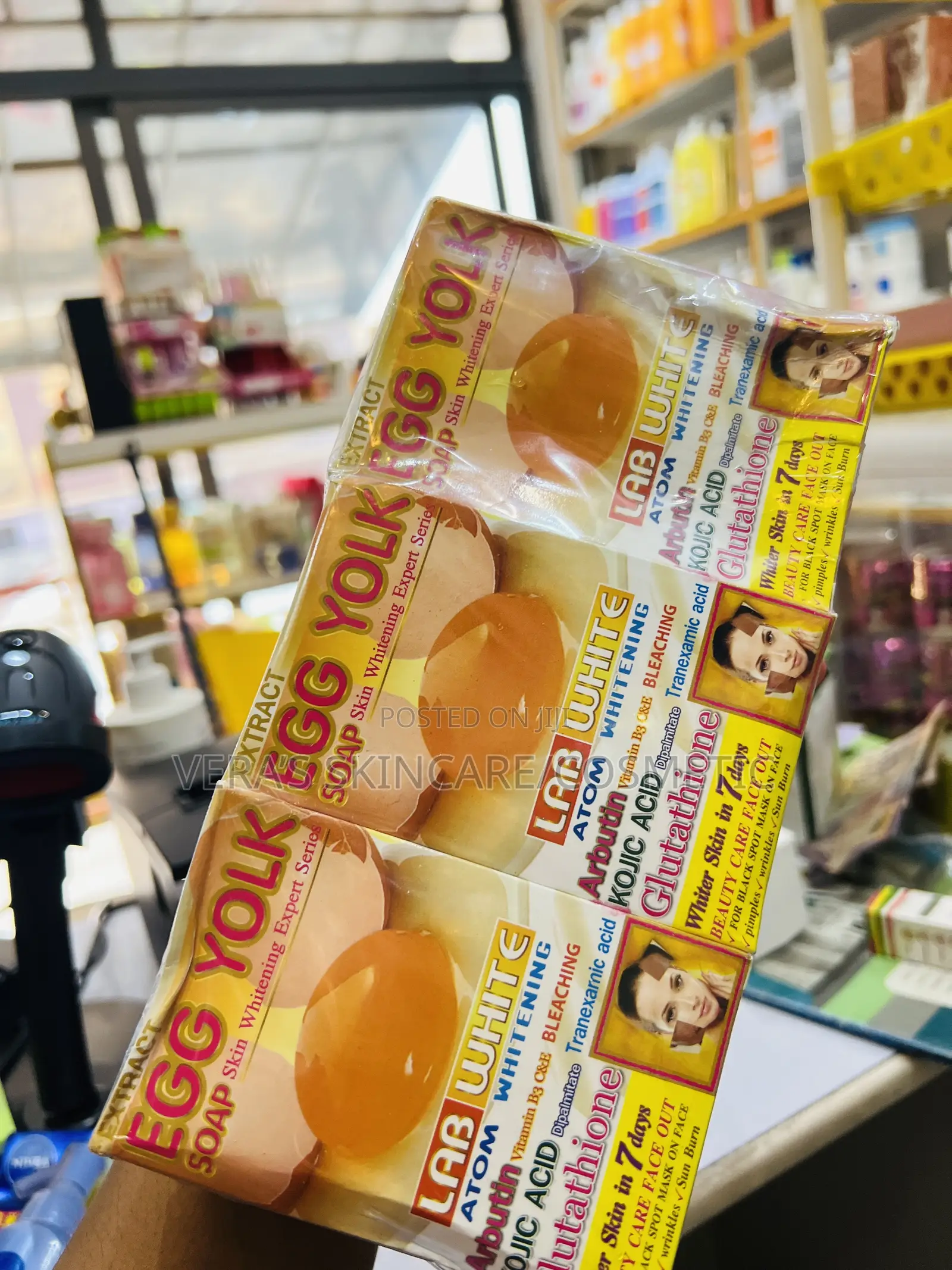 Egg Yolk Soap