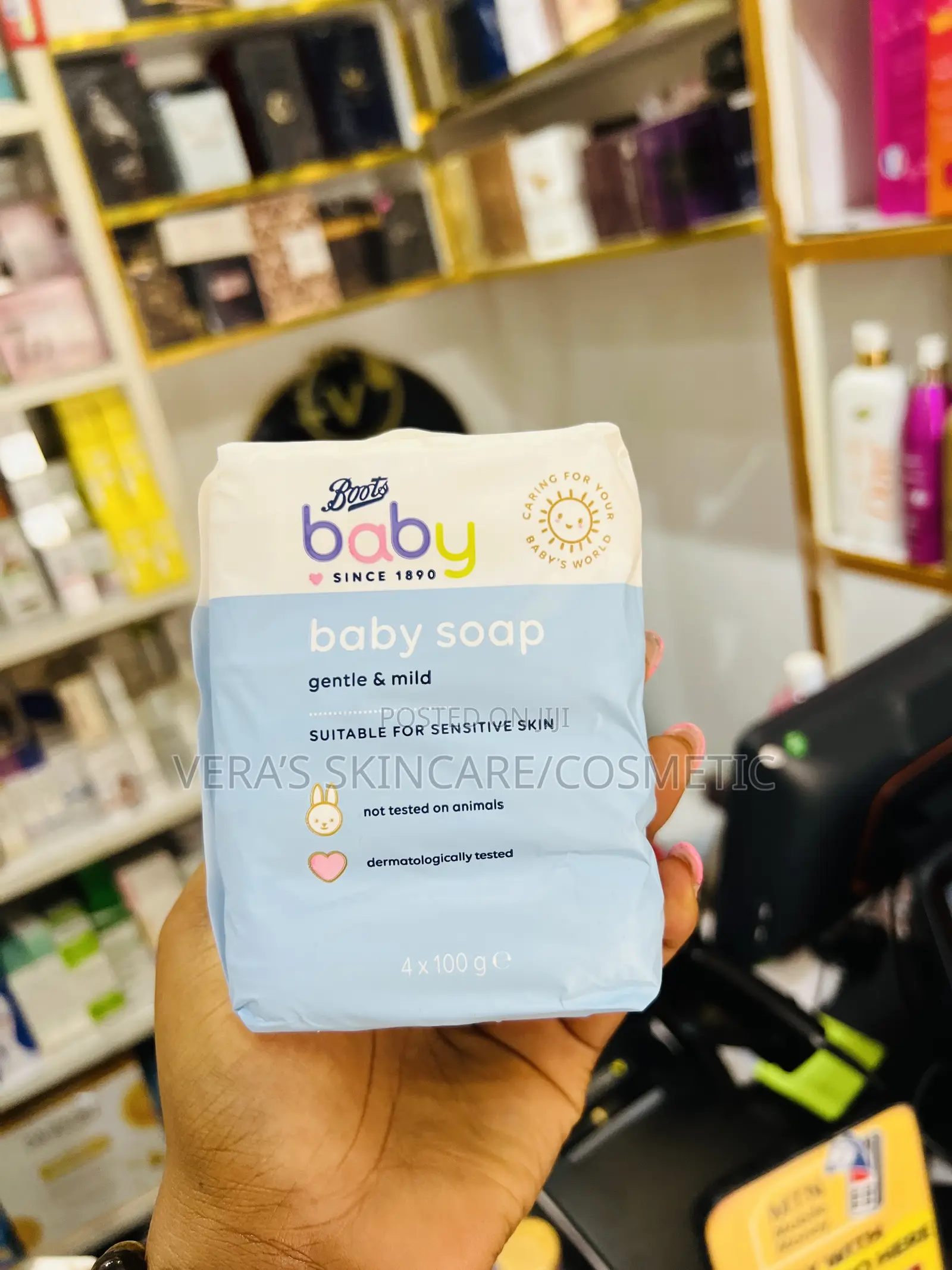 Boots Baby Care Set