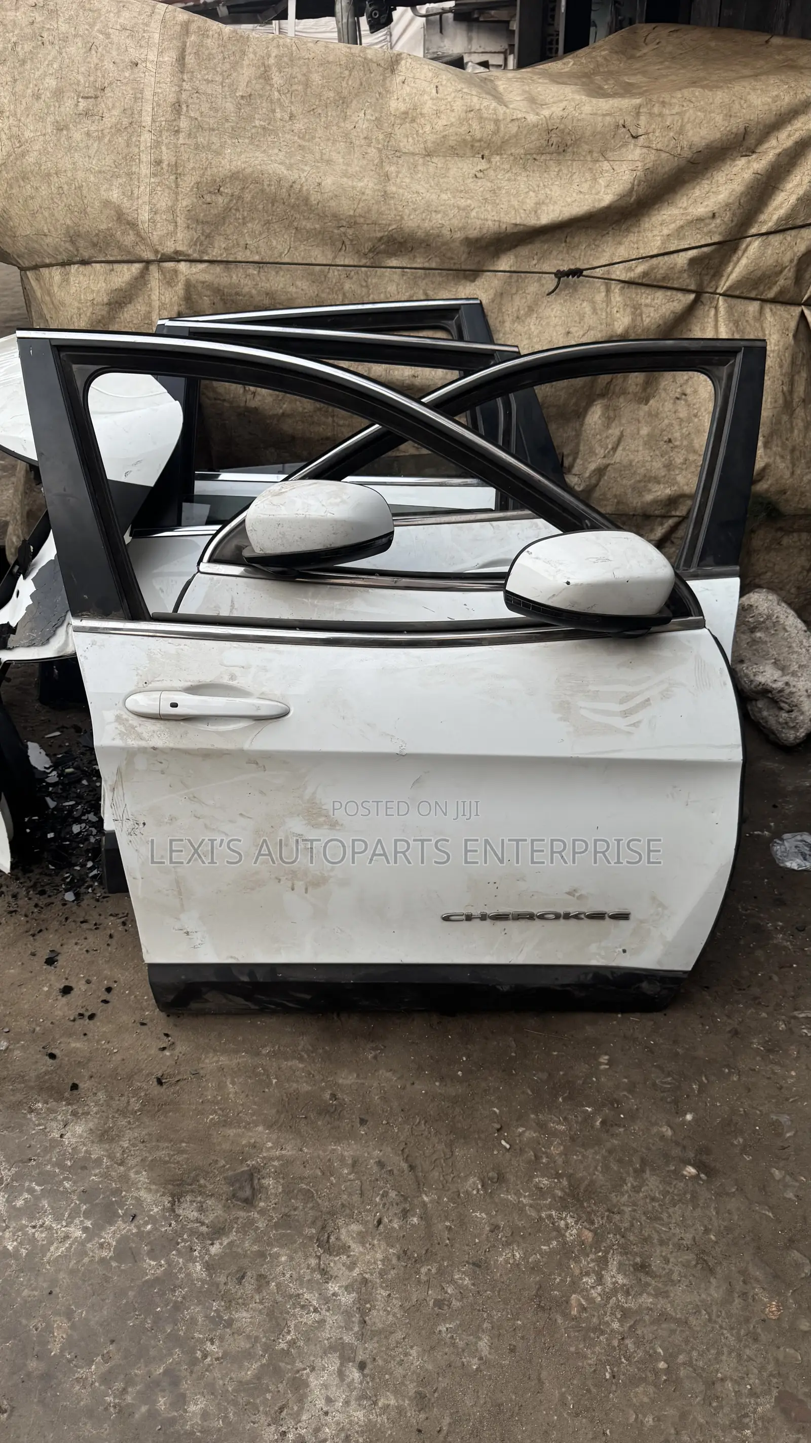 Jeep Cherokee 2016,2017,2018,2019,2020 Doors Available
