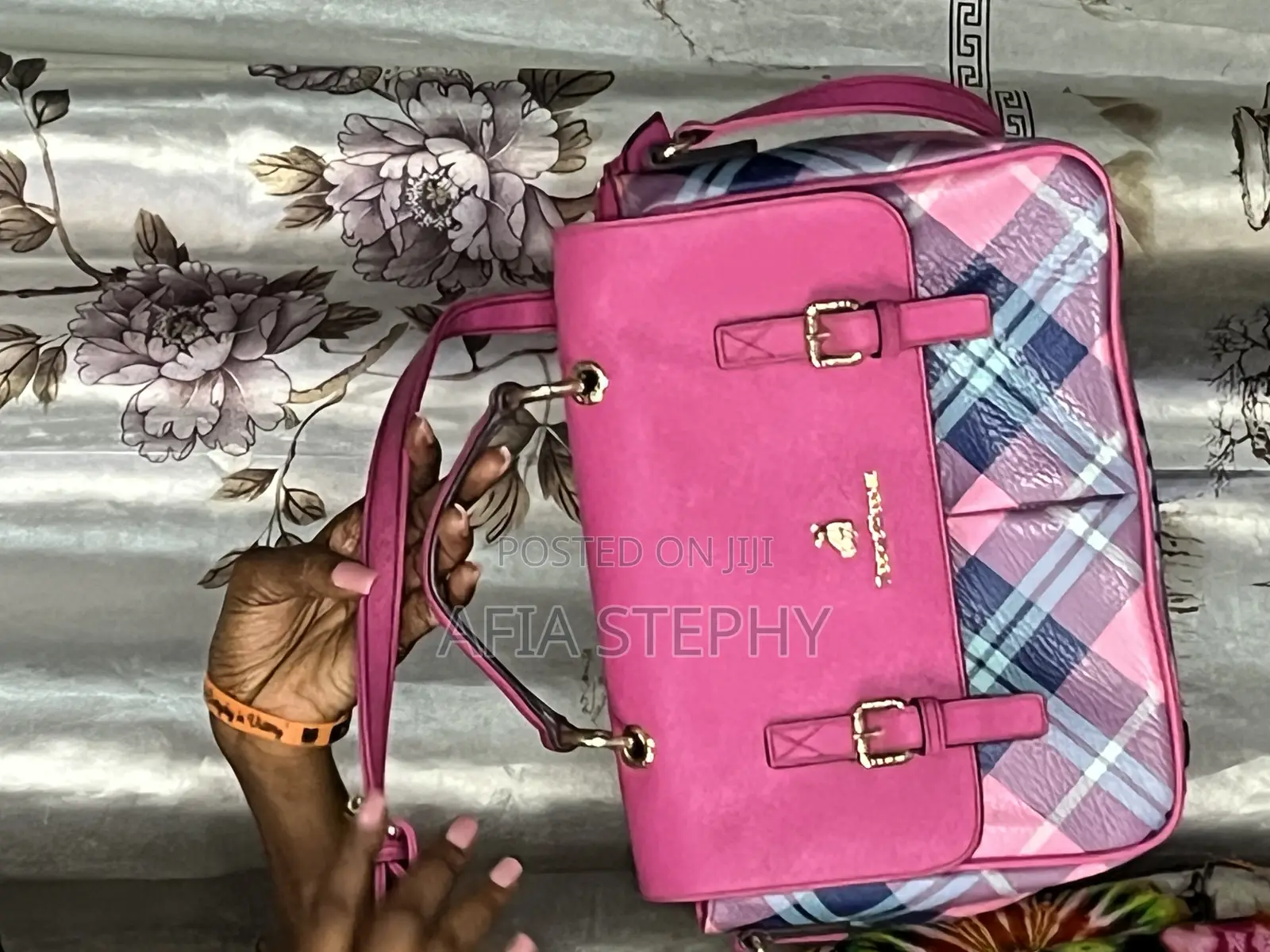 Pink Classic Bag