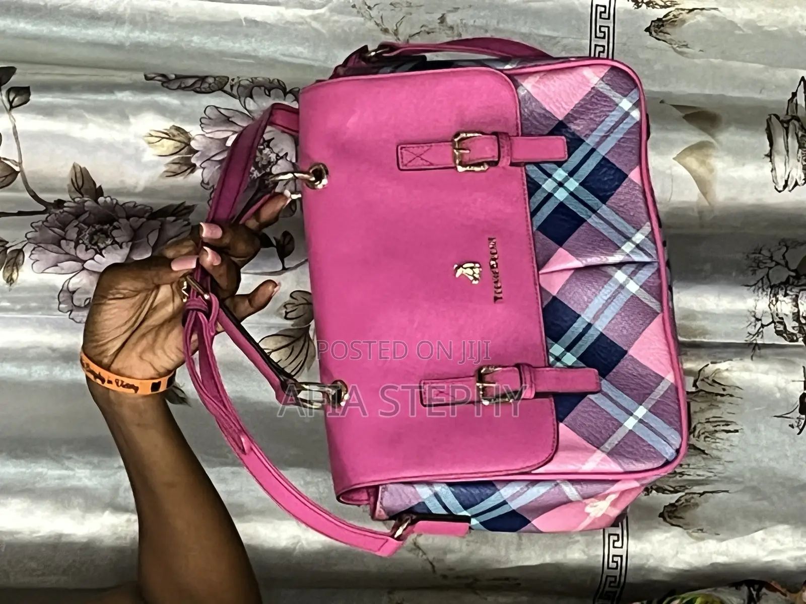 Pink Classic Bag