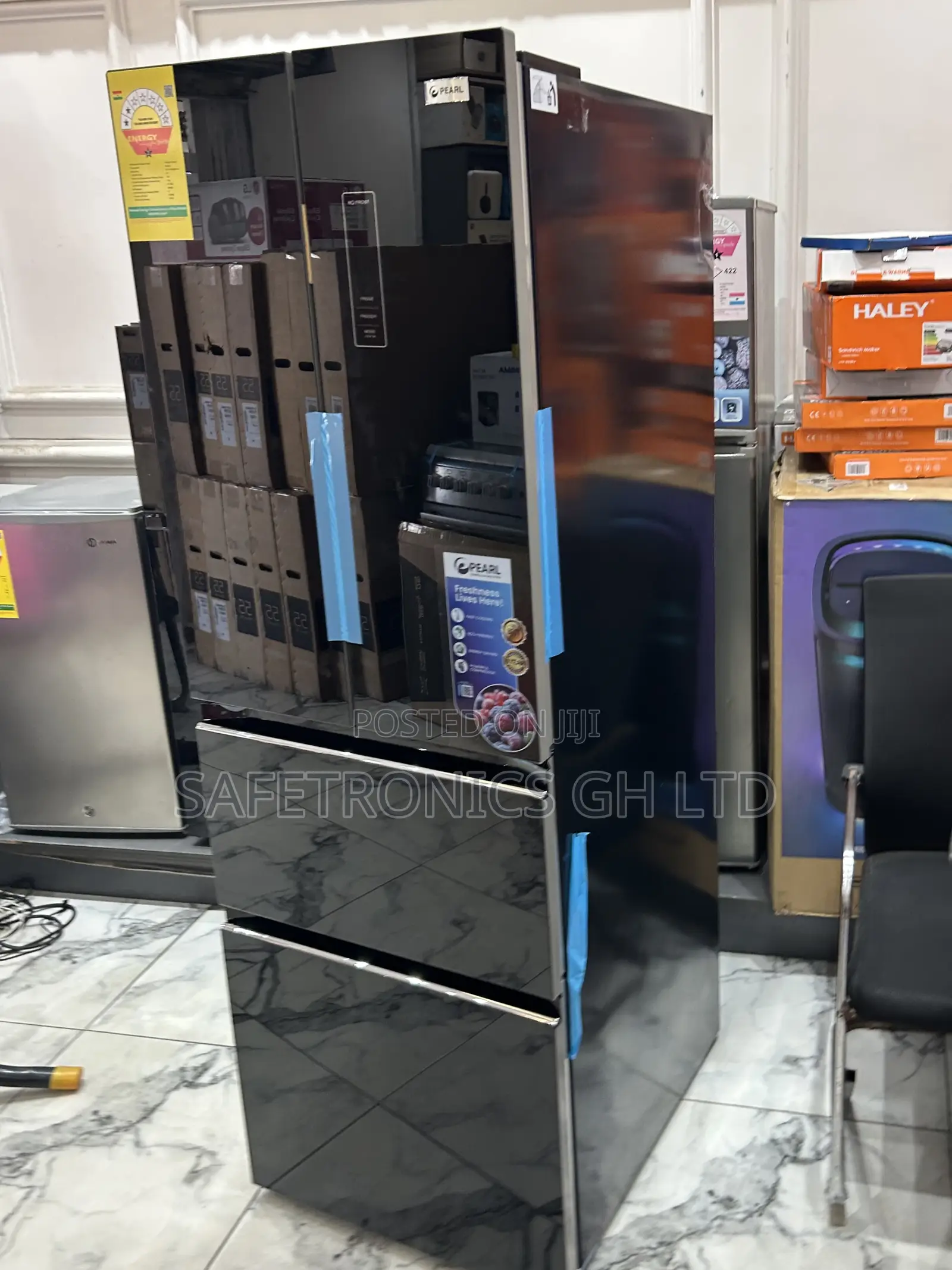 Buy Exclusive 400 Liters Side by Side 4 Doors Pearl Pf-441 Fridge