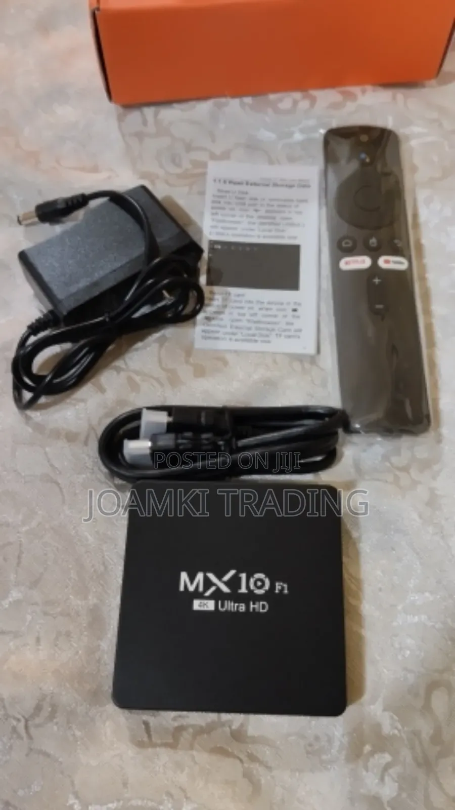 Mx10 Android 13 Tv Box, Smart Tv Box, Bt, Dual Wifi