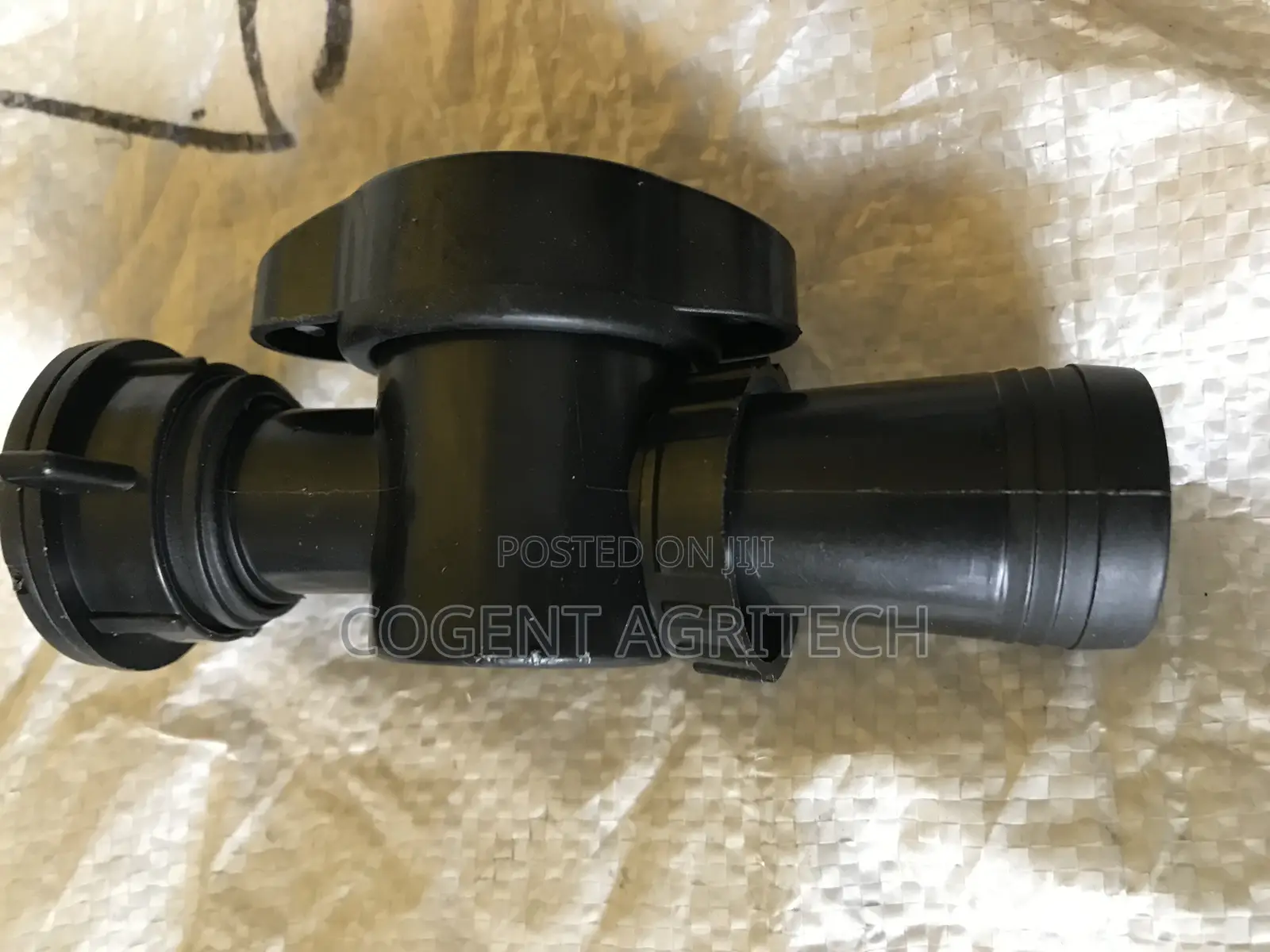 Rain Hose Valves and End Caps