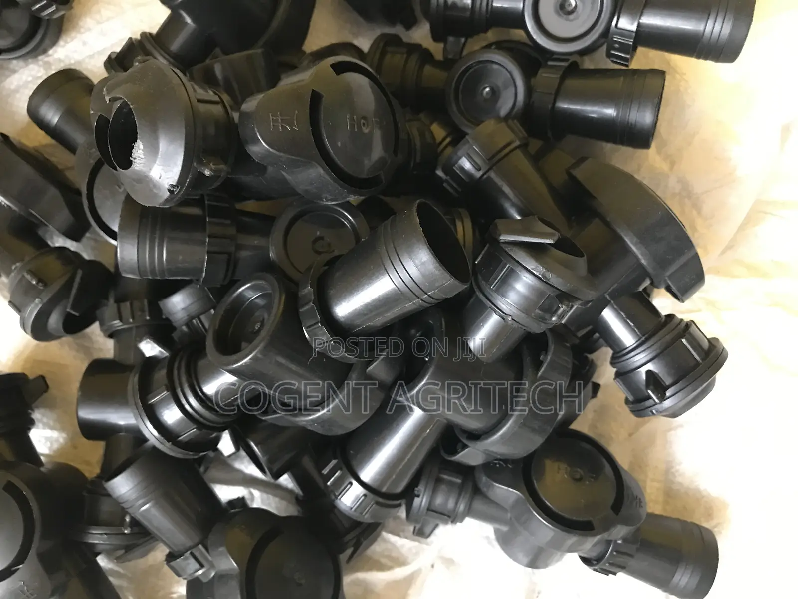 Rain Hose Valves and End Caps
