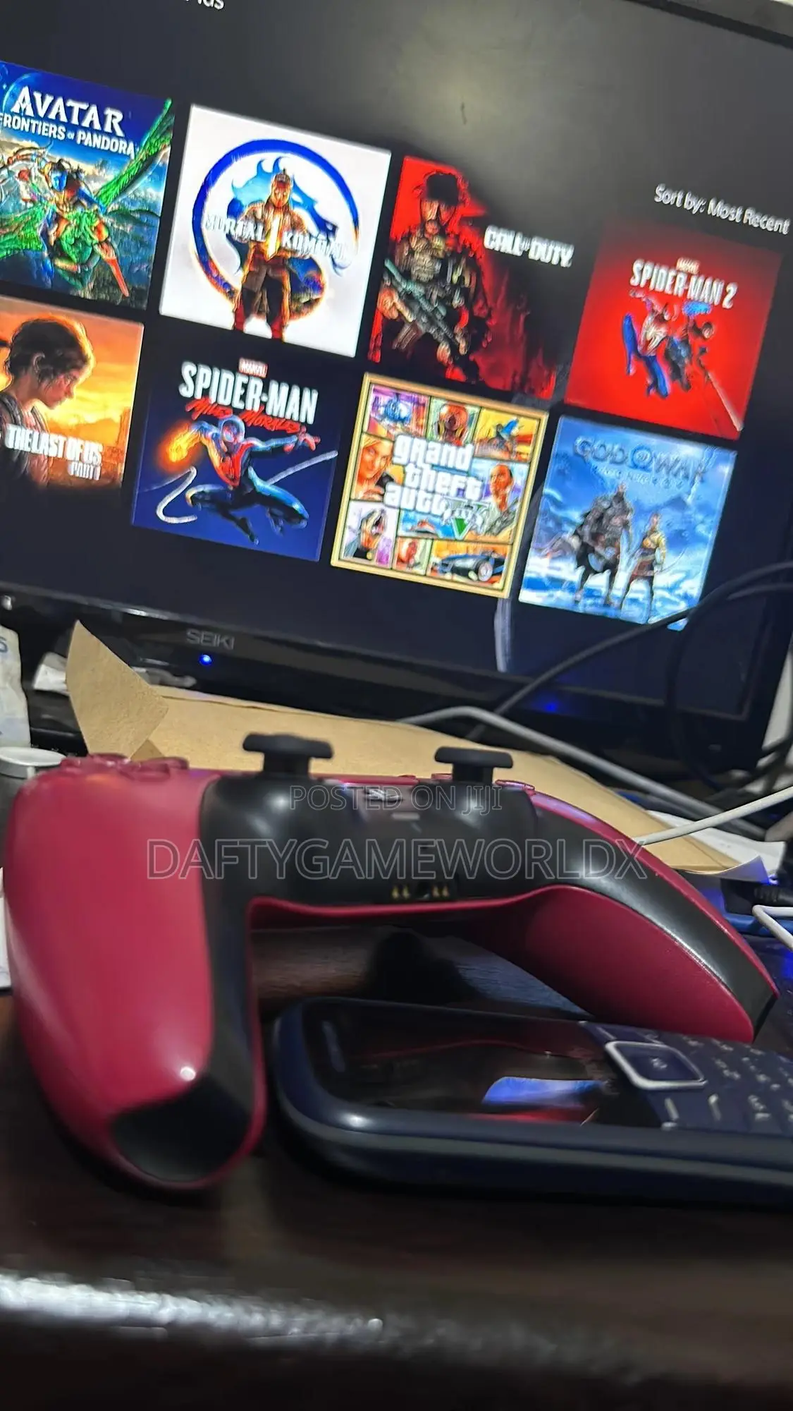 Home Service Digtal Installation Play Station Games