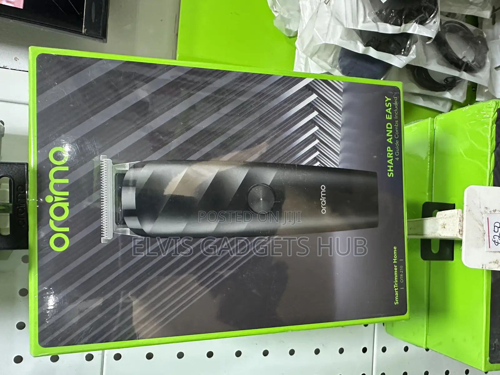 Oraimo Smart Trimmer Home