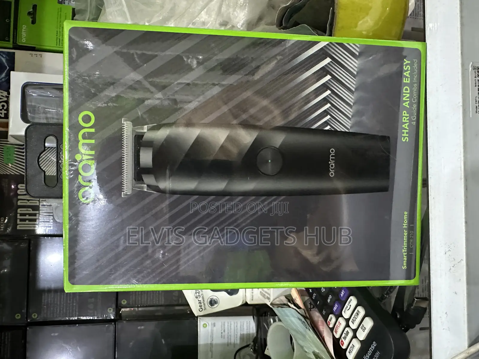 Oraimo Smart Trimmer Home