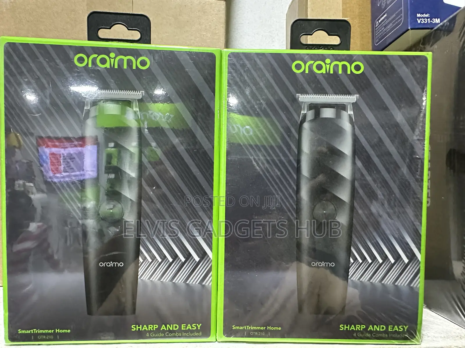 Oraimo Smart Trimmer Home