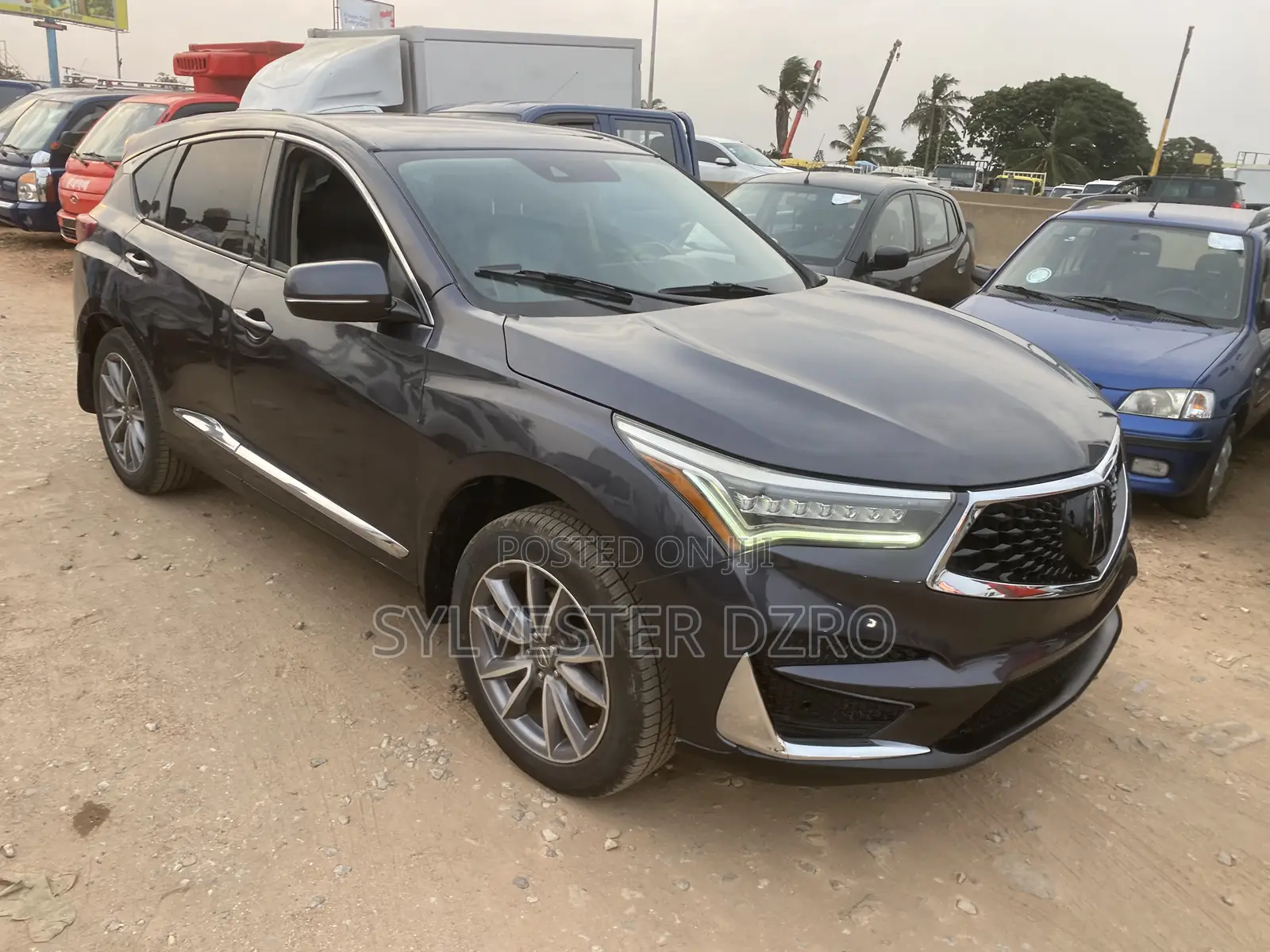 Acura RDX 2020 Black