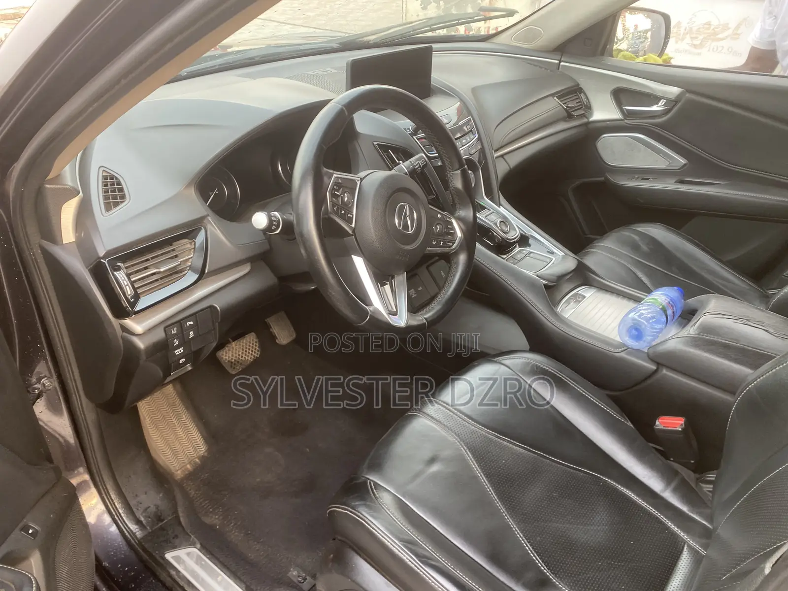 Acura RDX 2020 Black