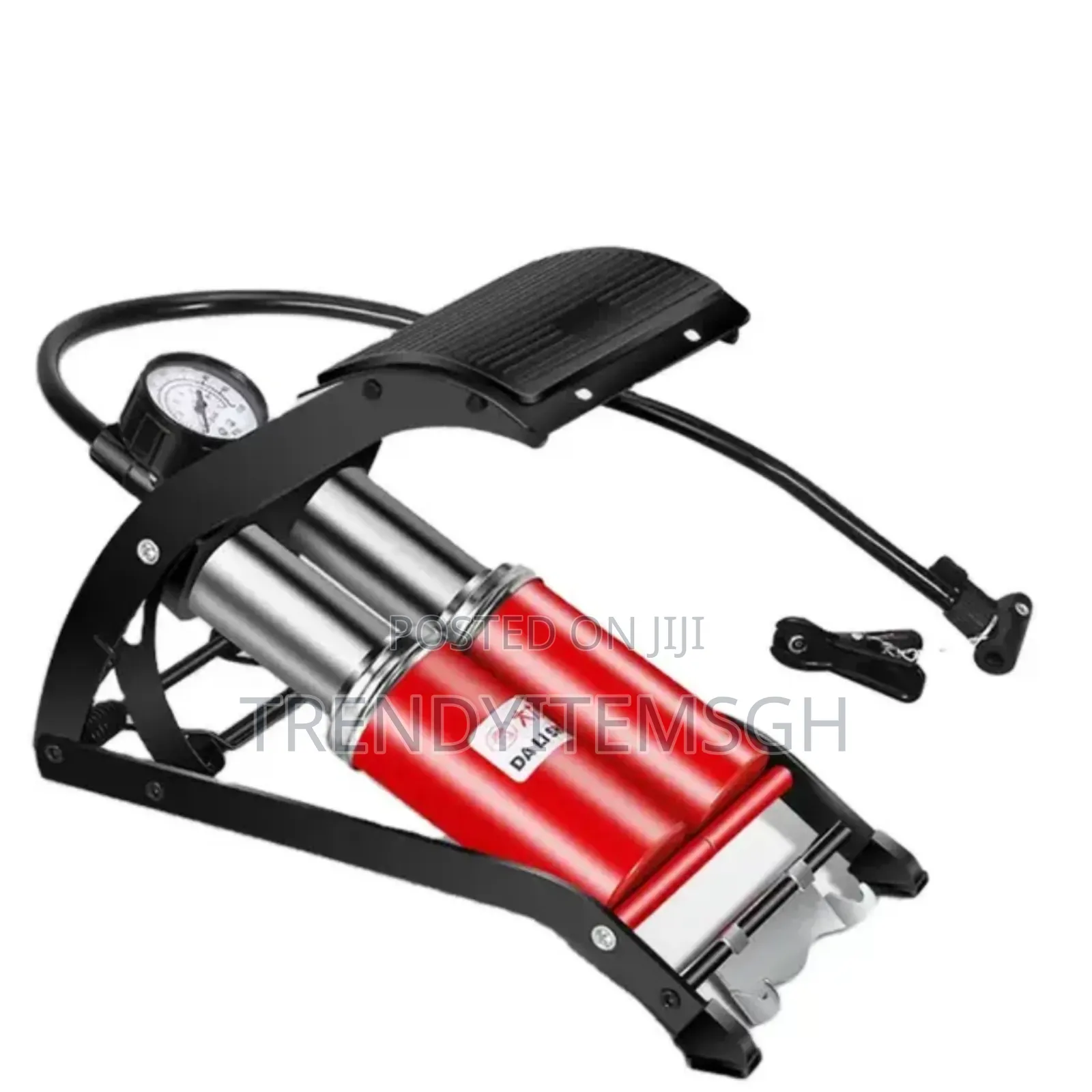 High Pressure Steel Foot Air Pump