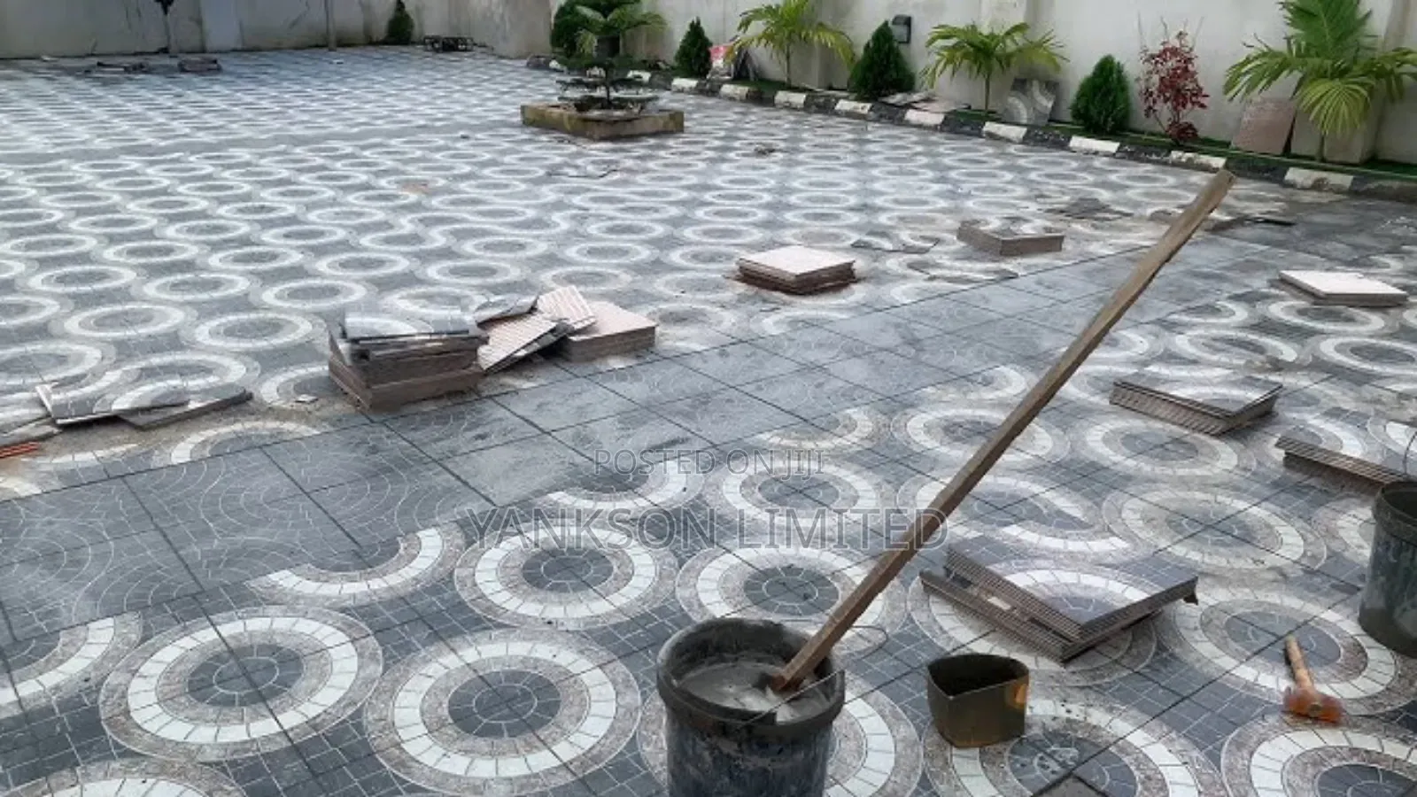 Super Tiling Work
