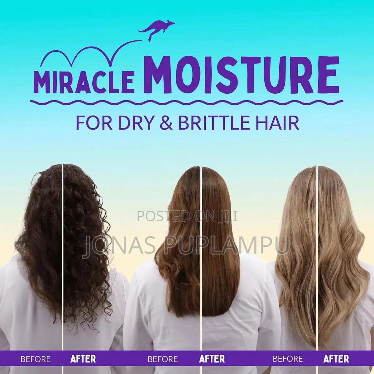 Aussie Miracle Moist Shampoo 1ltr