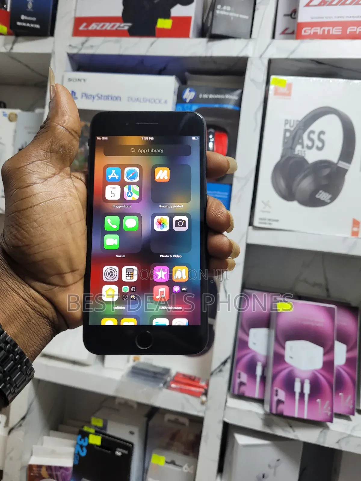 Apple iPhone 7 Plus 128 GB Black