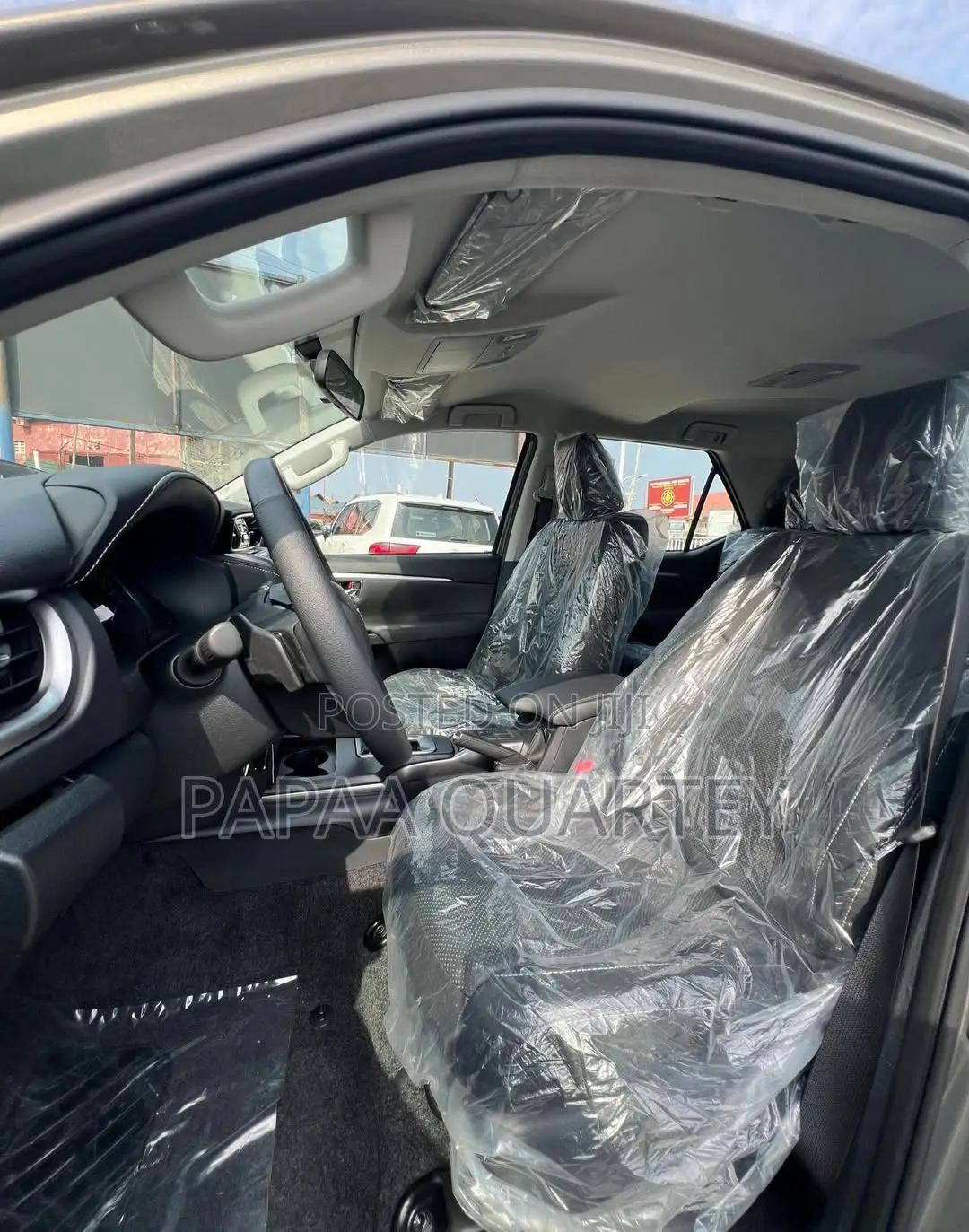New Toyota Fortuner 2025 Green