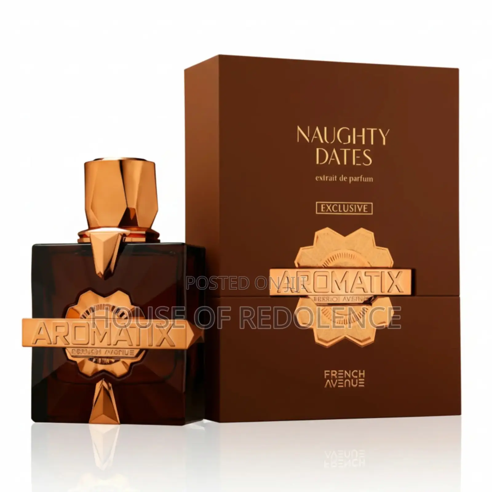 Aromatix Naughty Dates Perfume French Avenue
