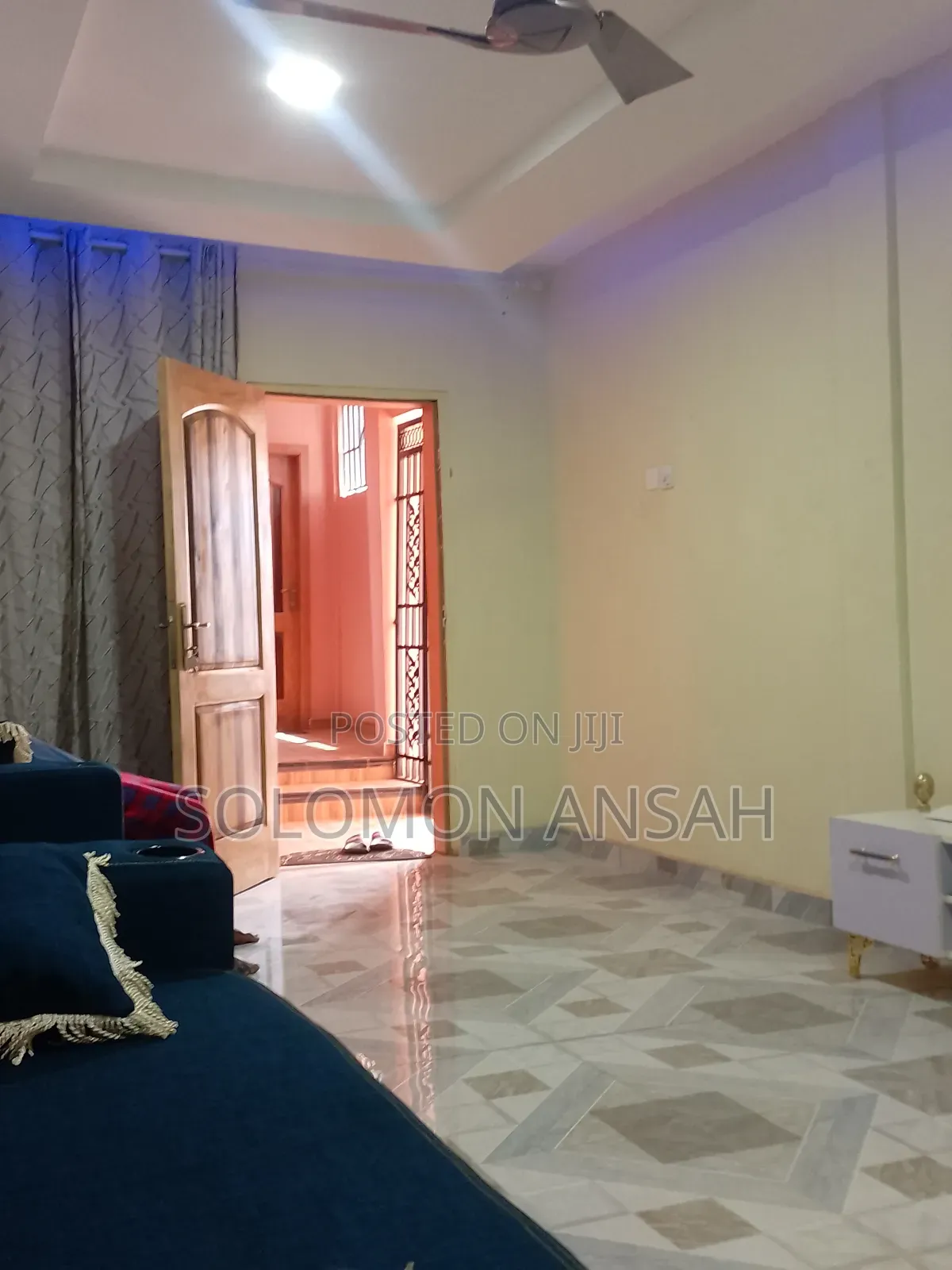 Furnished 1bdrm Apartment in Free Will Agency, Kumasi Metropolitan