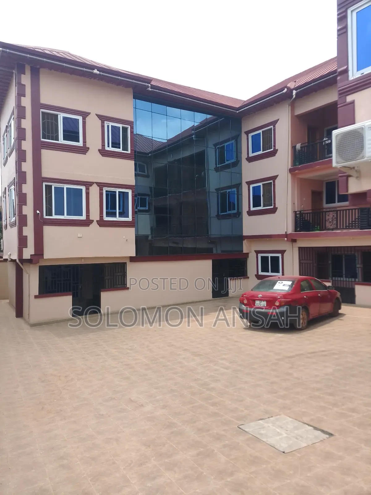 Furnished 1bdrm Apartment in Free Will Agency, Kumasi Metropolitan
