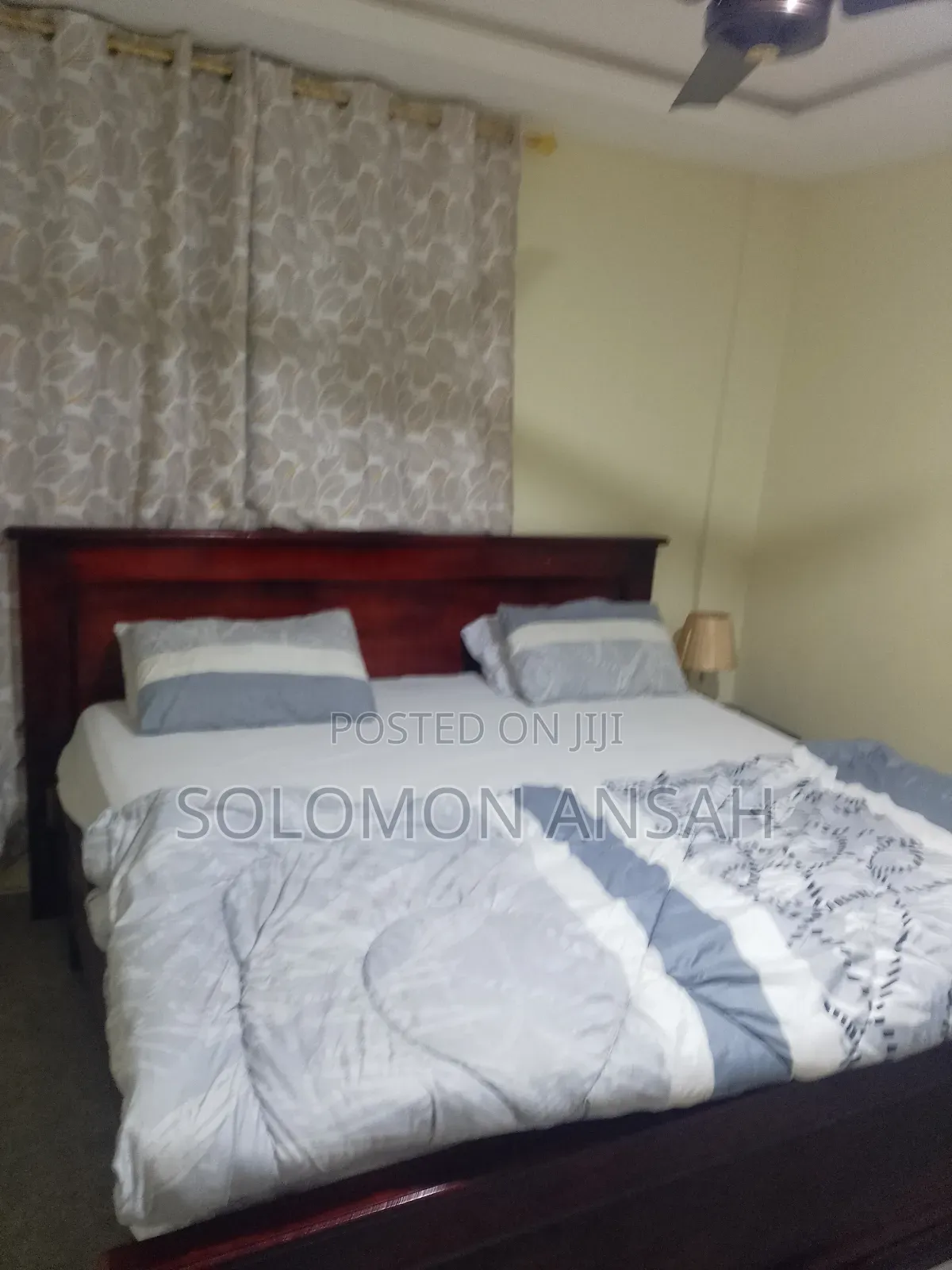 Furnished 1bdrm Apartment in Free Will Agency, Kumasi Metropolitan