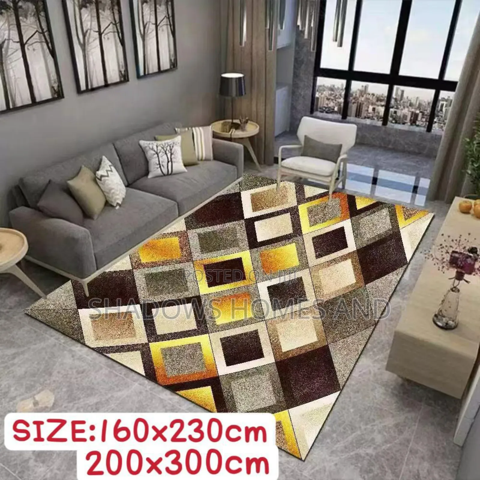 Center Carpets