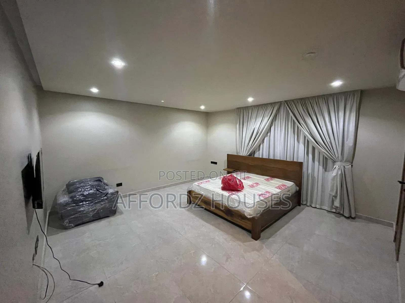 Furnished 2bdrm Apartment in Affordz Houses, Tseaddo for rent