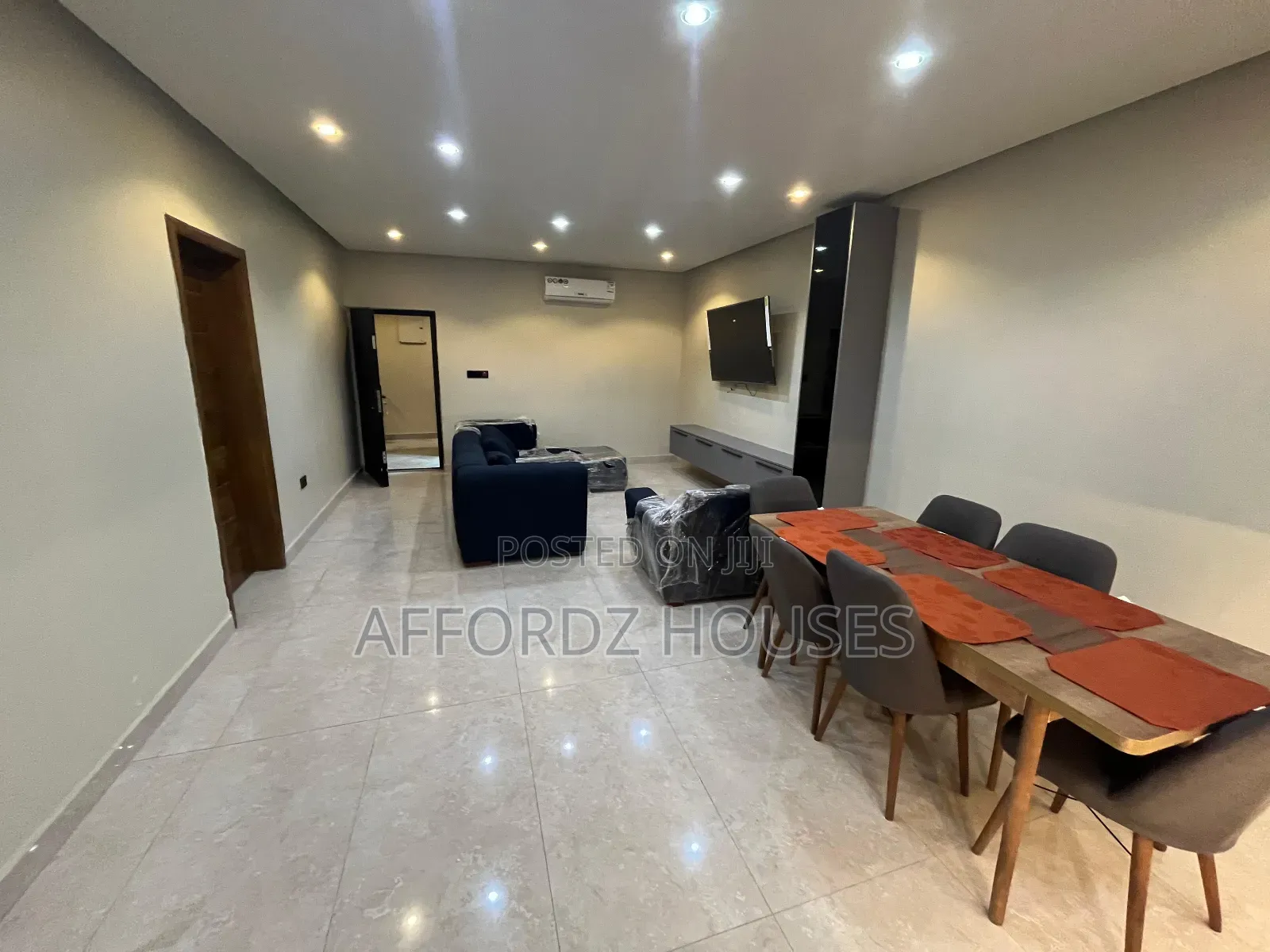 Furnished 2bdrm Apartment in Affordz Houses, Tseaddo for rent