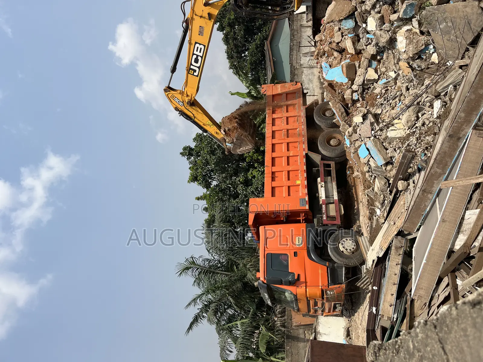 Brand New Howo Tipper Truck